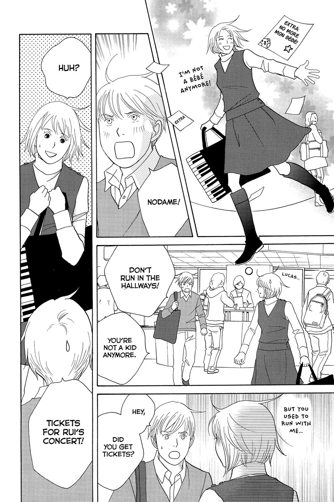 Read Nodame Cantable chapter 119 image 22 on Lezhin