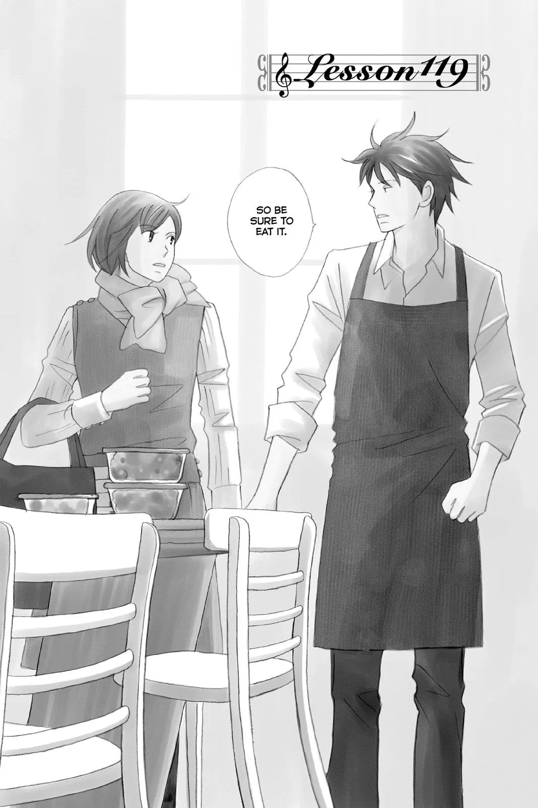 Read Nodame Cantable chapter 119 image 6 on Lezhin