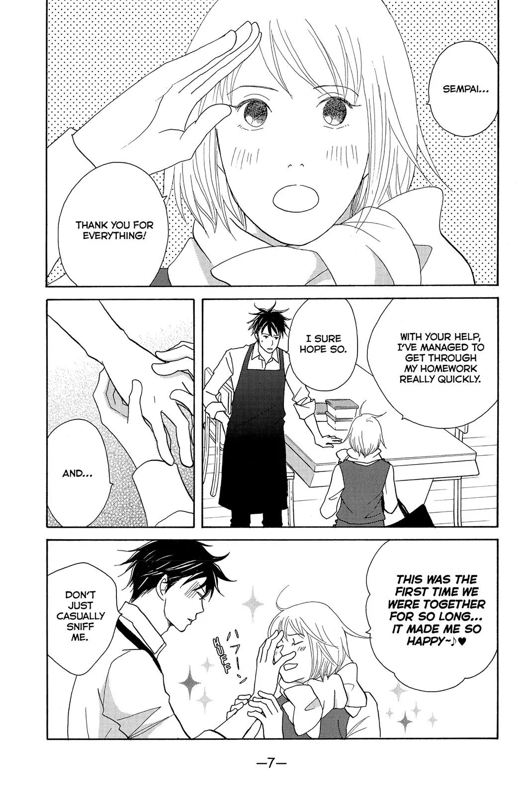 Read Nodame Cantable chapter 119 image 7 on Lezhin