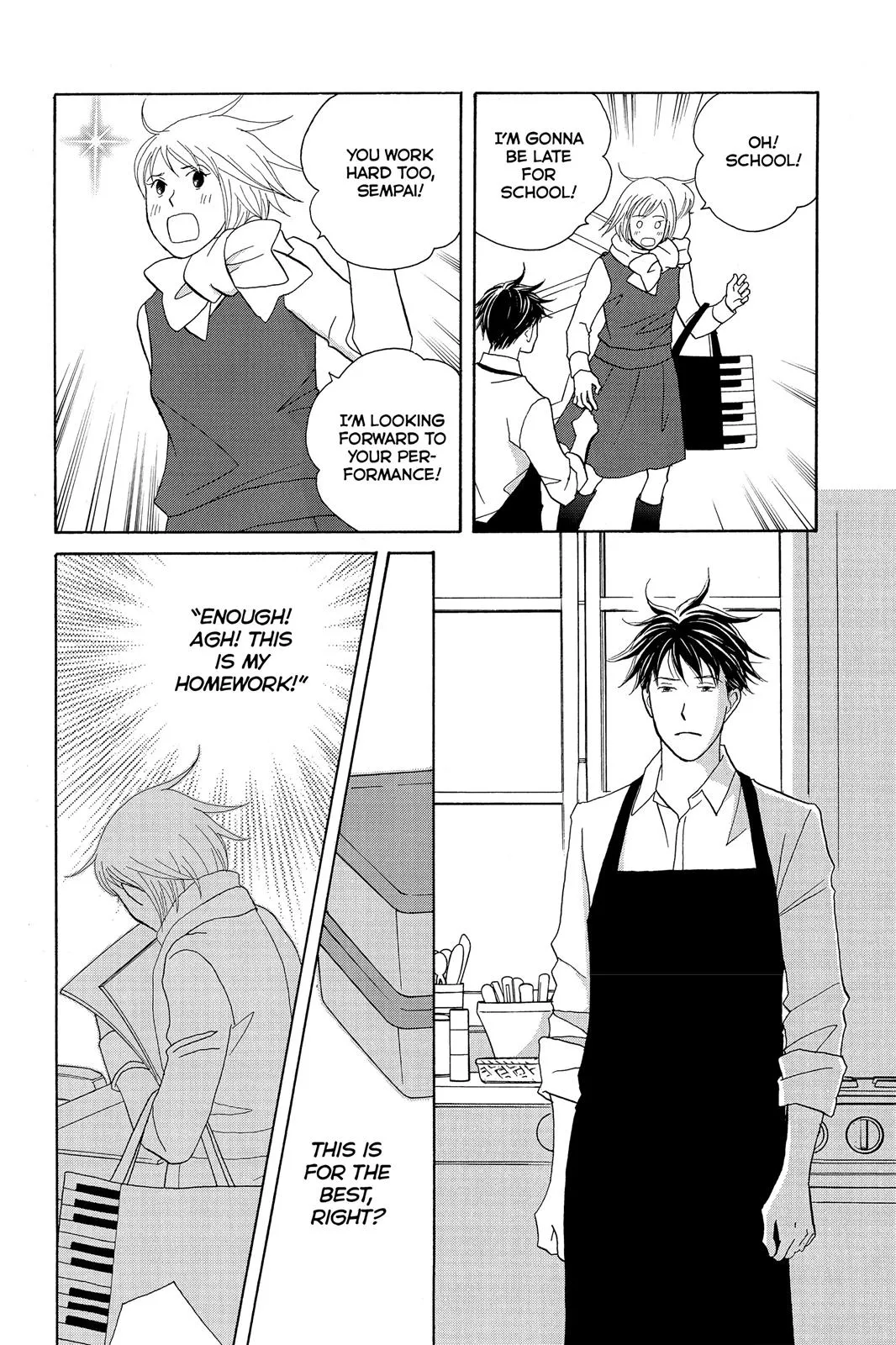 Read Nodame Cantable chapter 119 image 8 on Lezhin