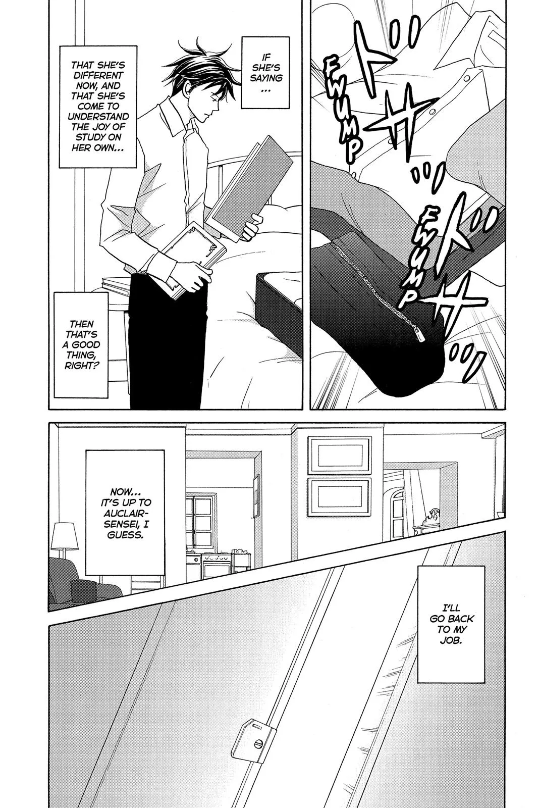 Read Nodame Cantable chapter 119 image 9 on Lezhin