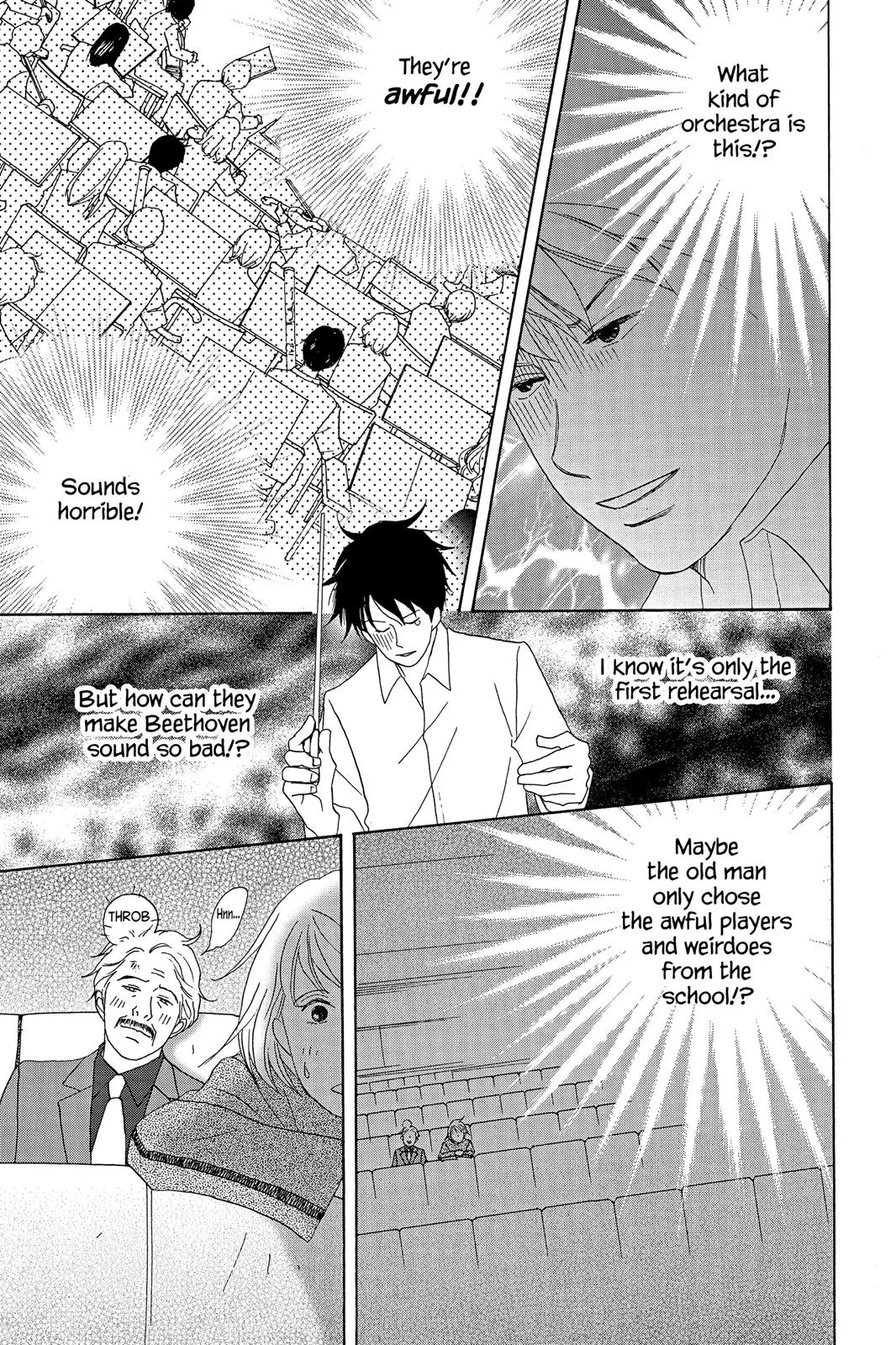 Read Nodame Cantable chapter 12 image 10 on Lezhin