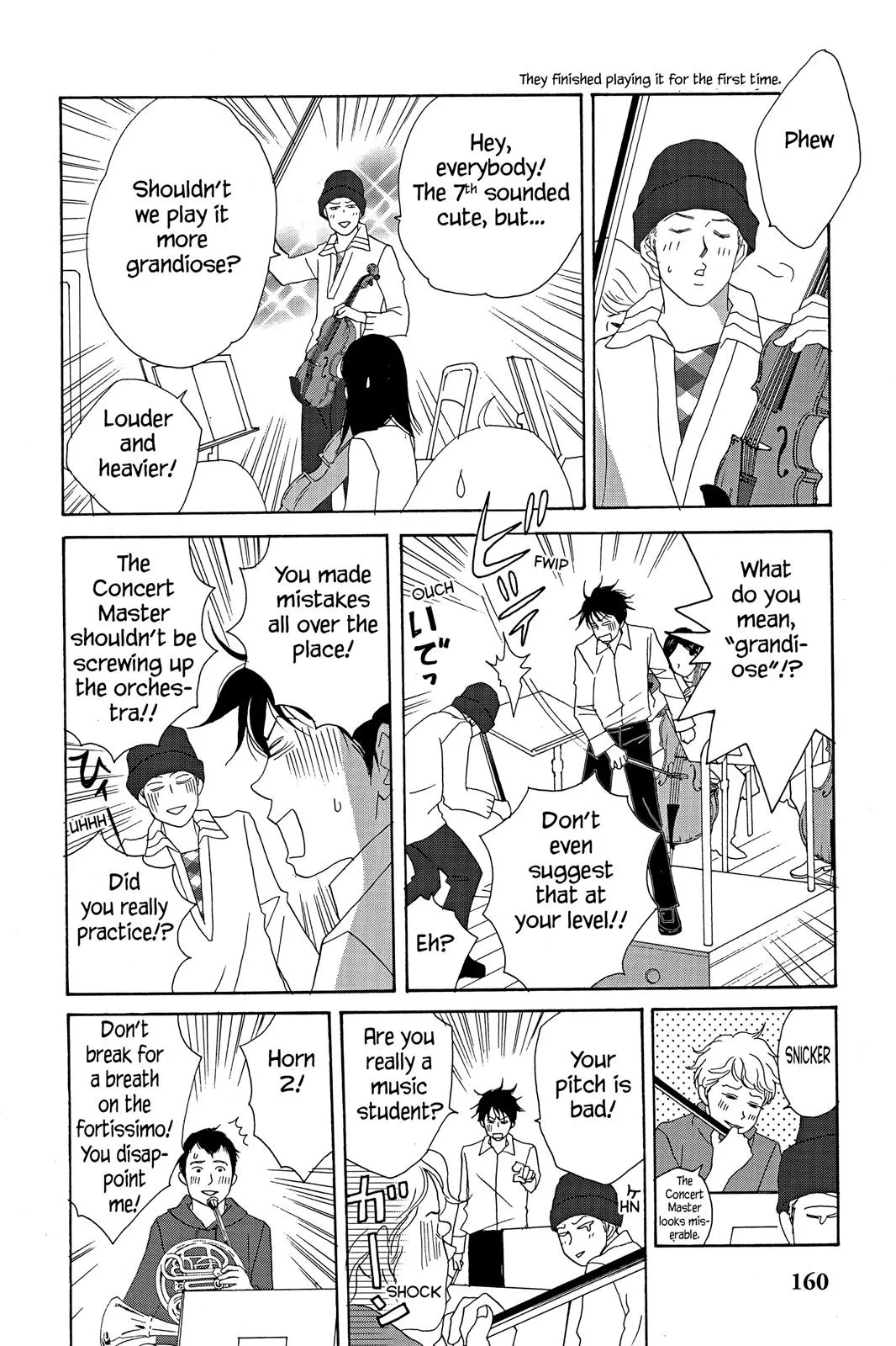 Read Nodame Cantable chapter 12 image 11 on Lezhin