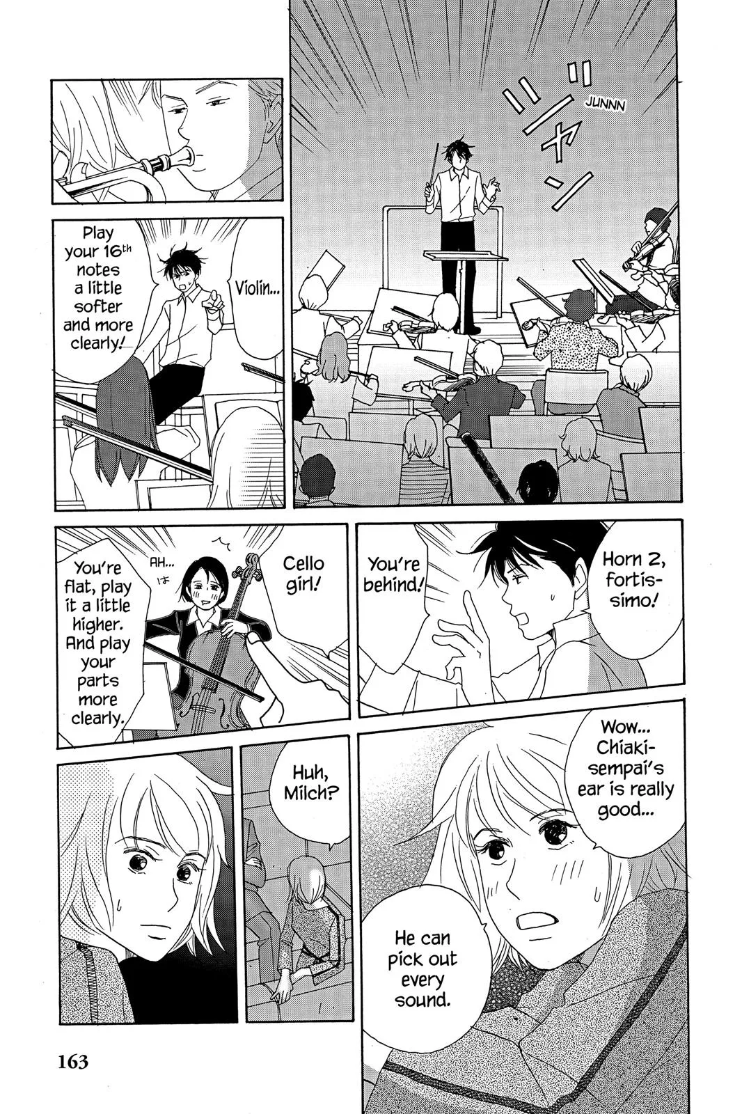 Read Nodame Cantable chapter 12 image 14 on Lezhin