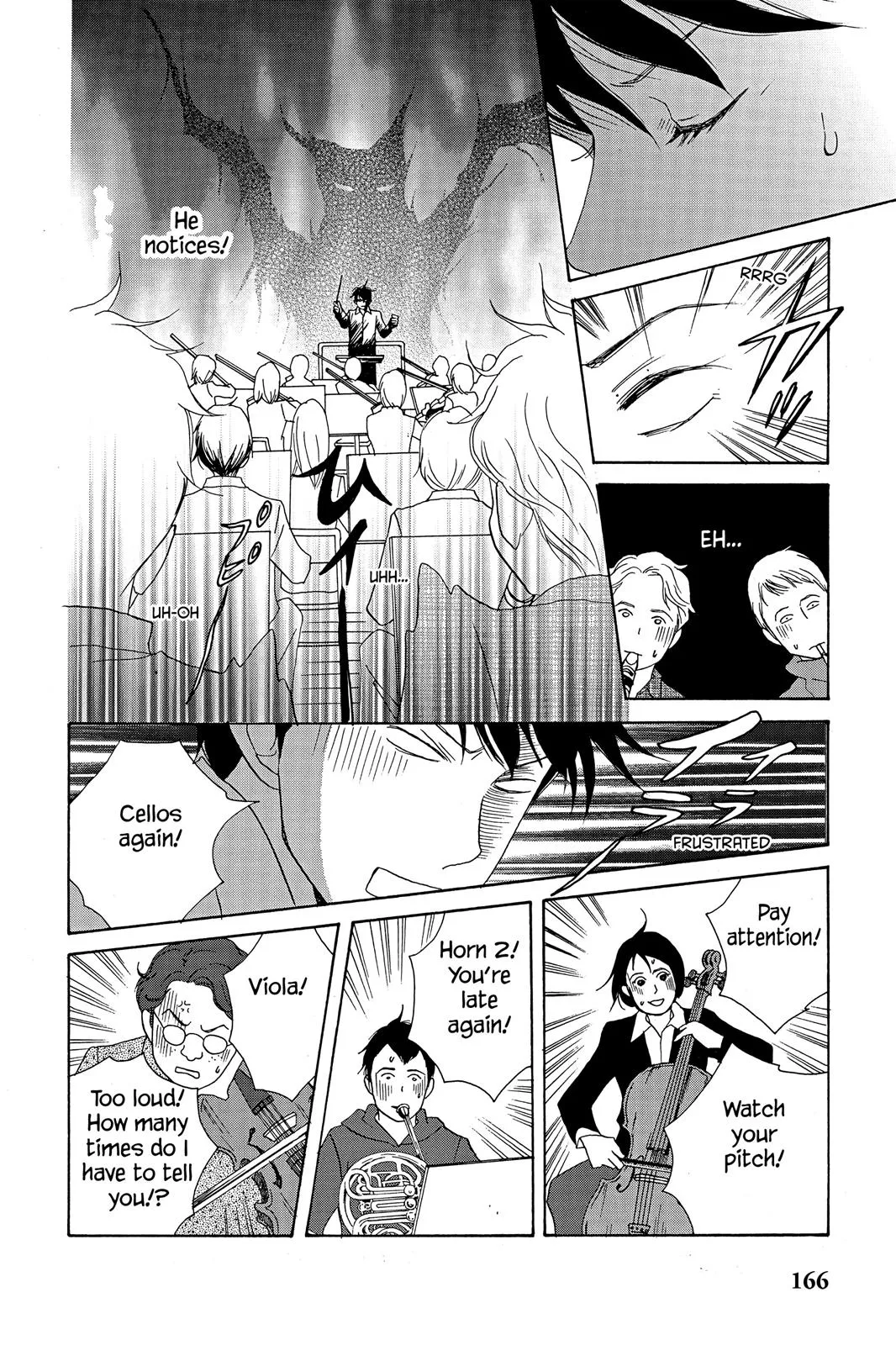 Read Nodame Cantable chapter 12 image 17 on Lezhin