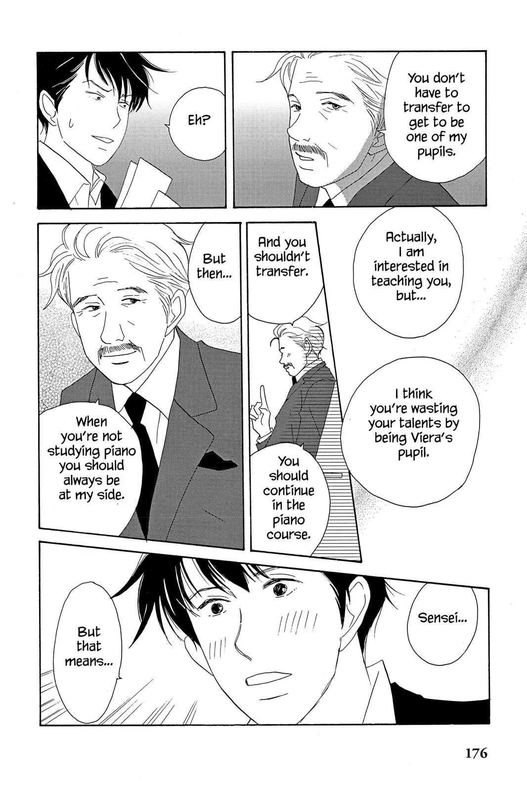 Read Nodame Cantable chapter 12 image 27 on Lezhin