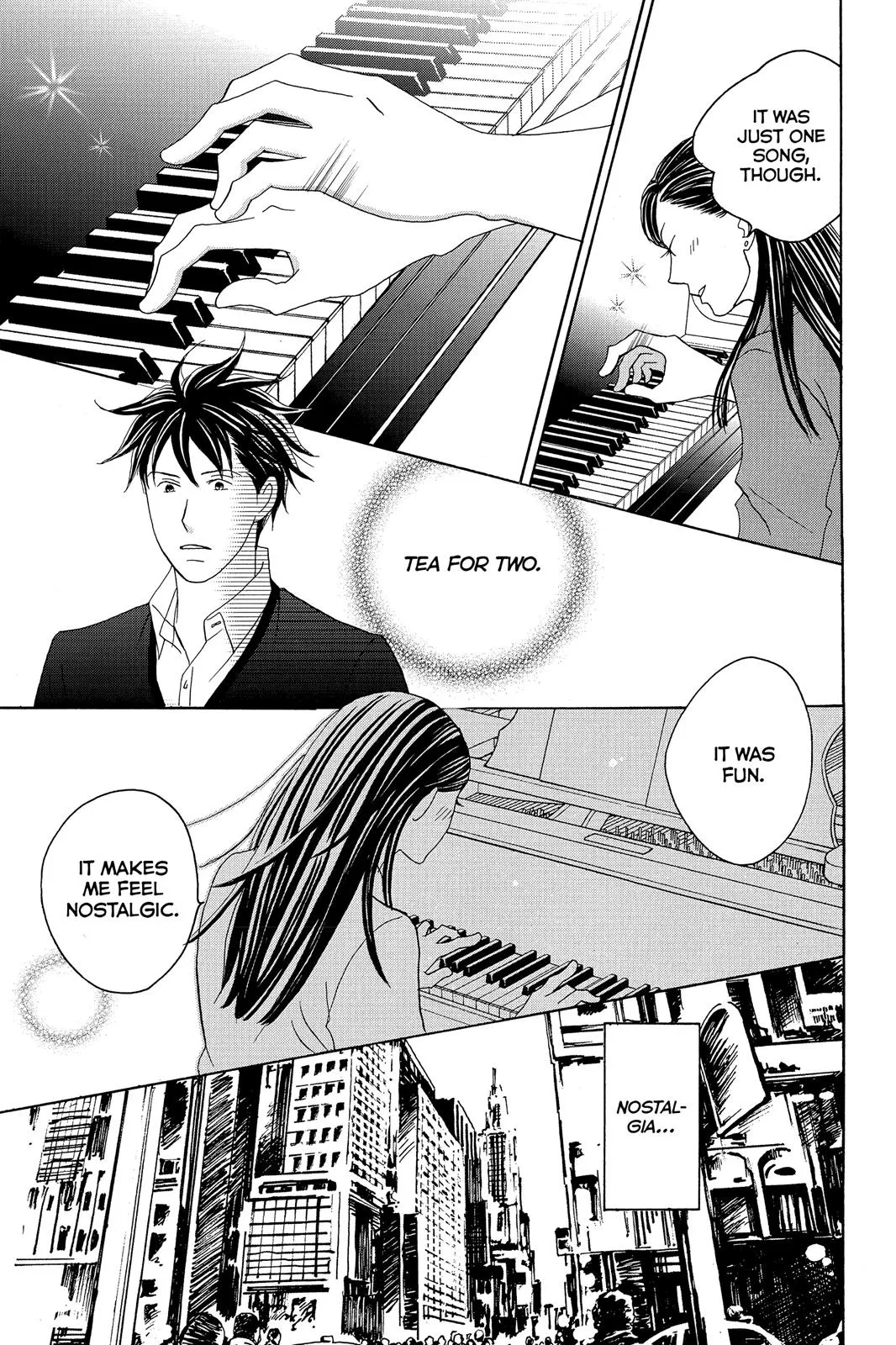 Read Nodame Cantable chapter 120 image 10 on Lezhin