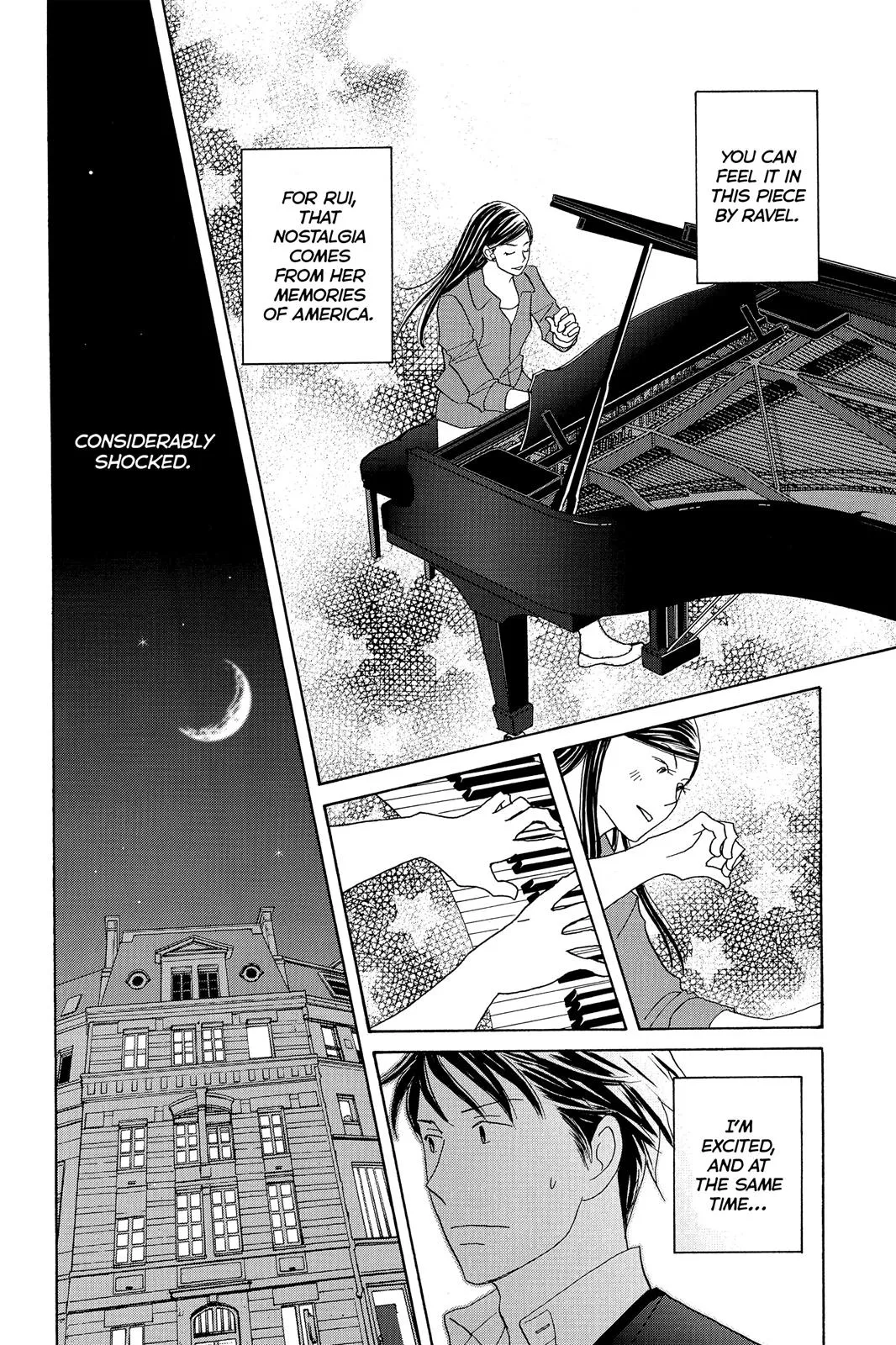 Read Nodame Cantable chapter 120 image 11 on Lezhin
