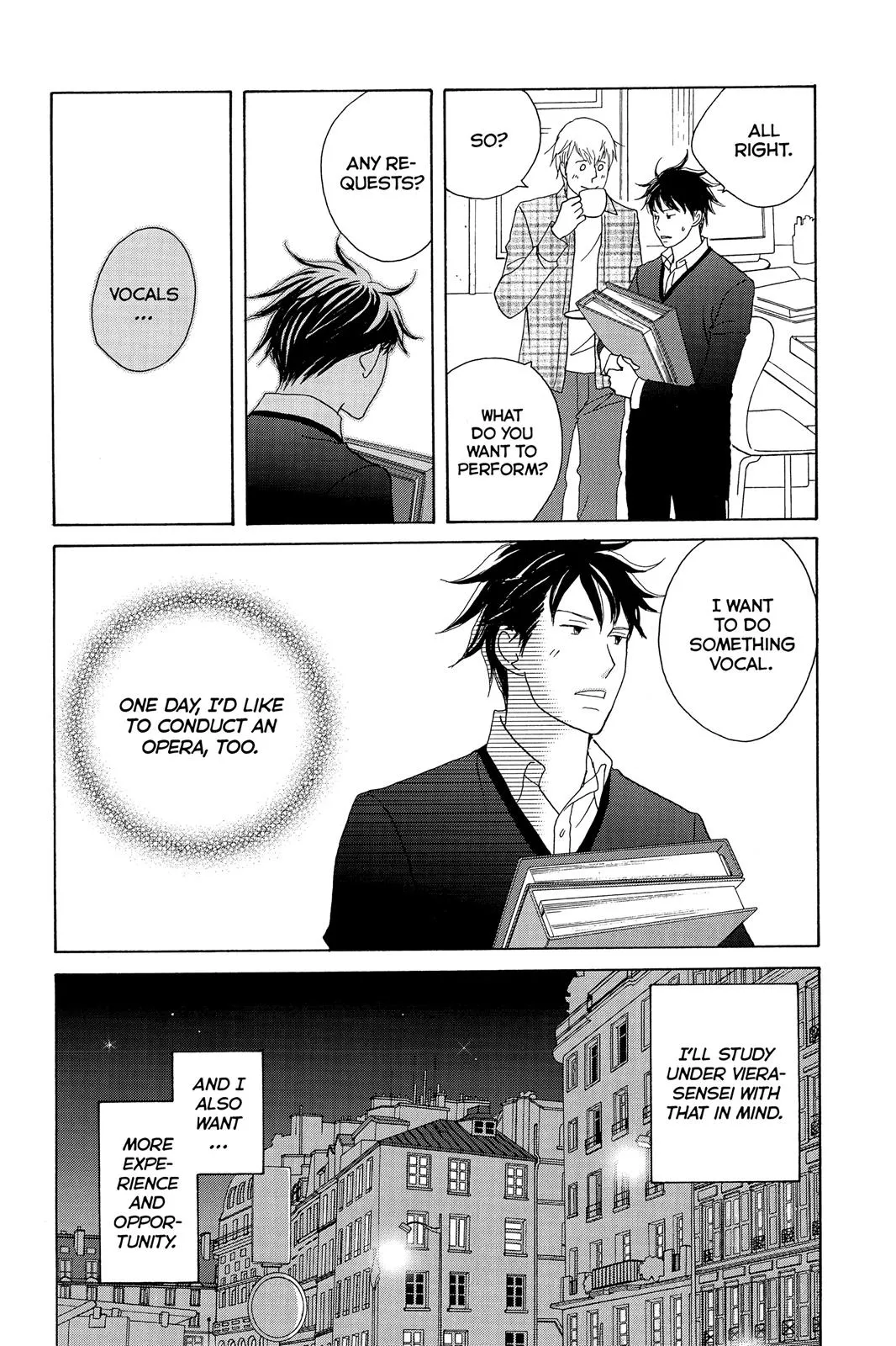 Read Nodame Cantable chapter 120 image 17 on Lezhin