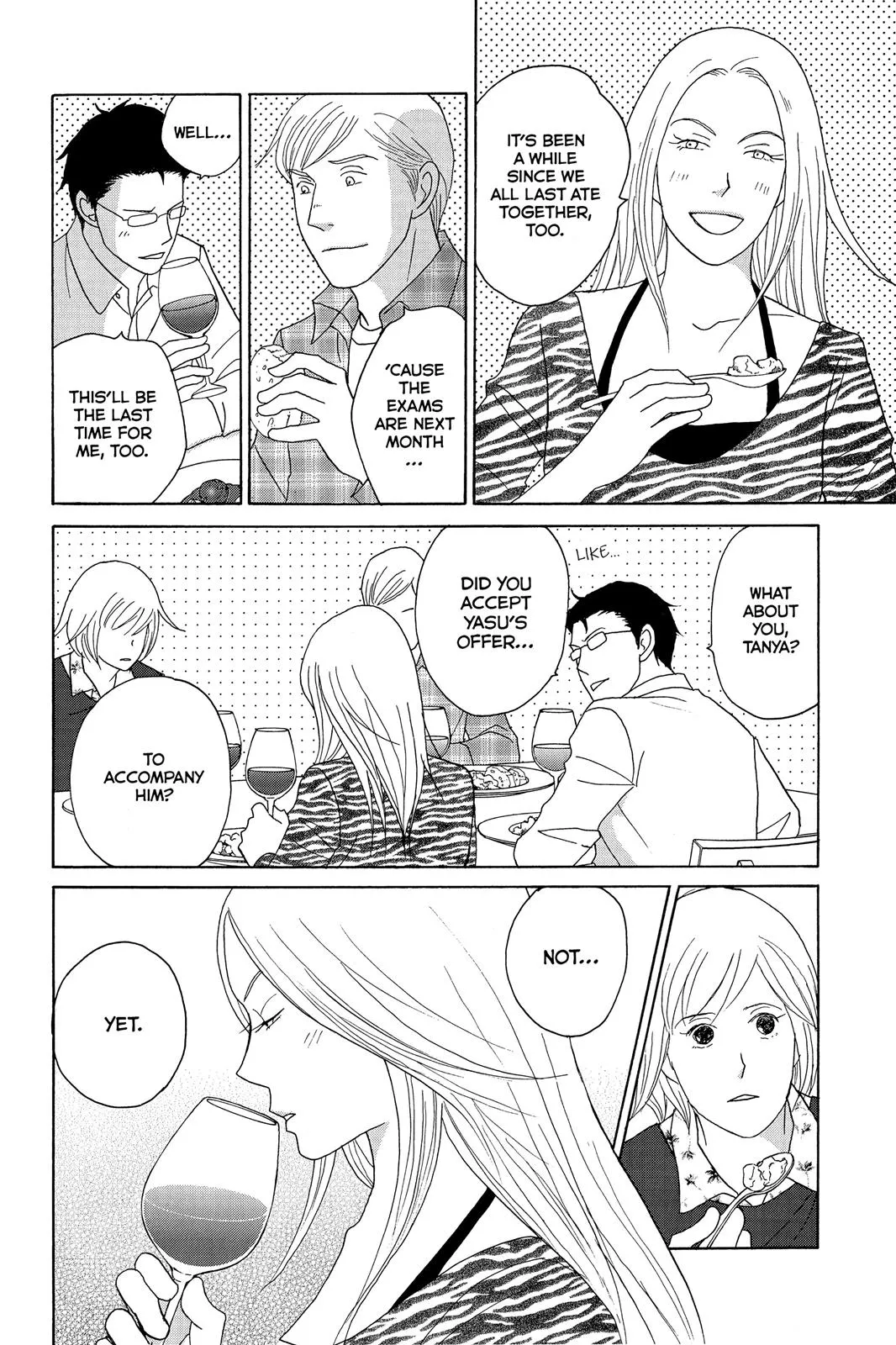 Read Nodame Cantable chapter 120 image 21 on Lezhin