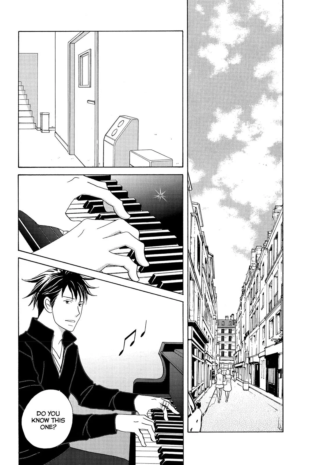 Read Nodame Cantable chapter 120 image 25 on Lezhin