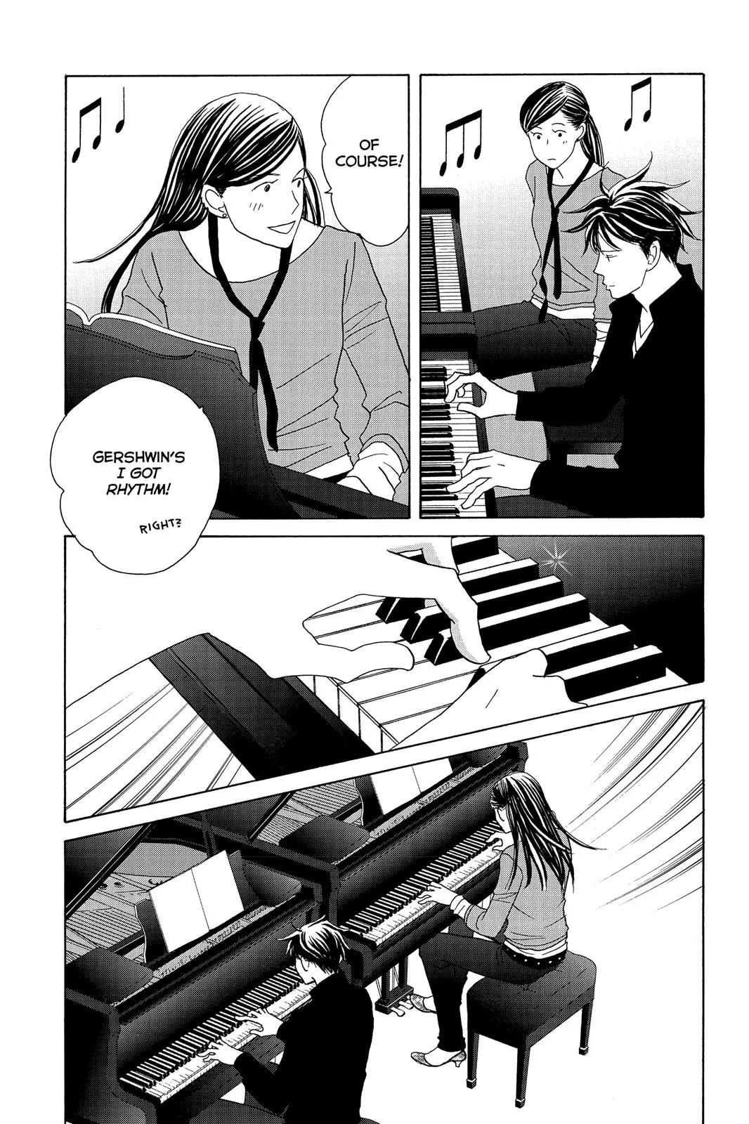 Read Nodame Cantable chapter 120 image 26 on Lezhin