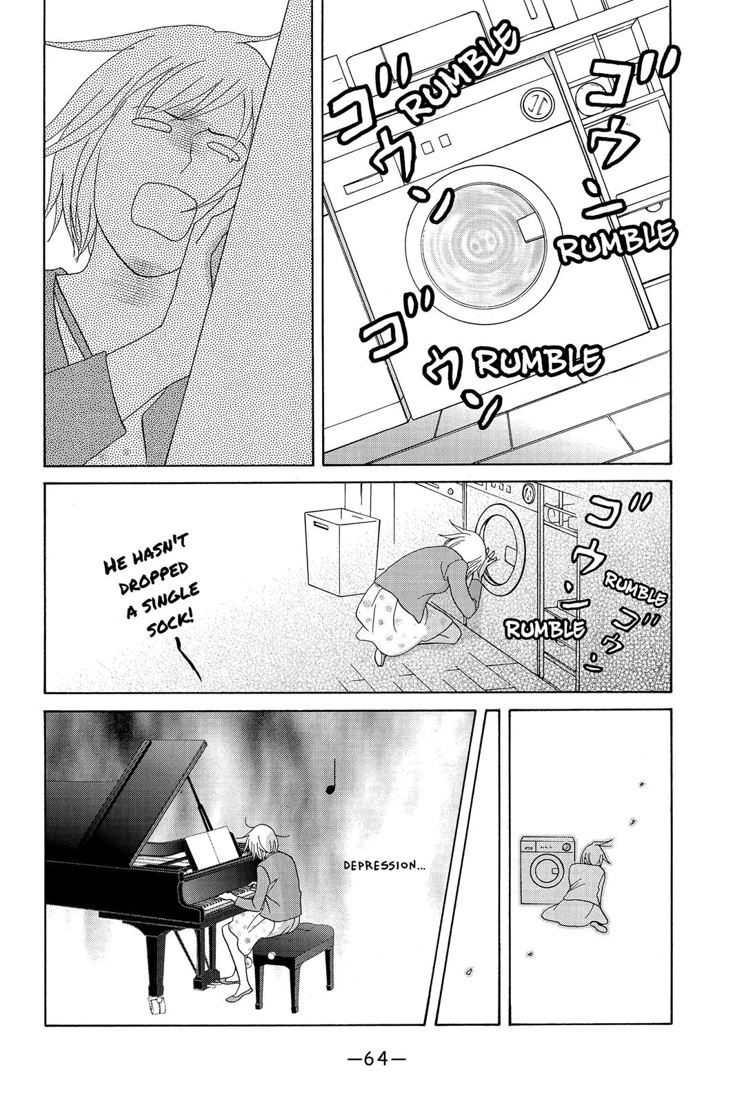 Read Nodame Cantable chapter 120 image 29 on Lezhin