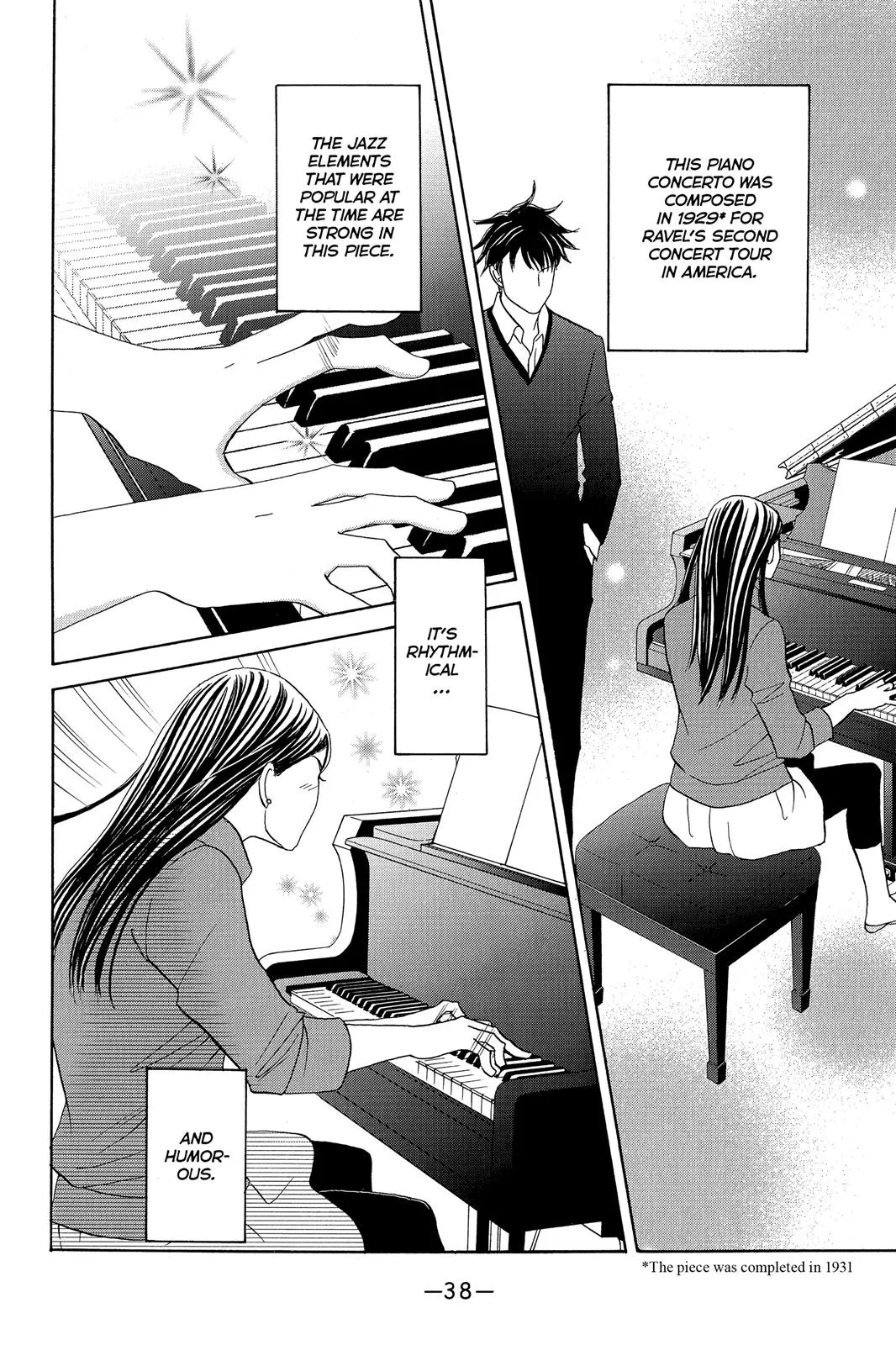 Read Nodame Cantable chapter 120 image 3 on Lezhin