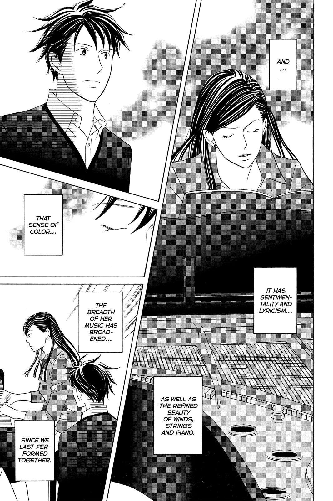 Read Nodame Cantable chapter 120 image 4 on Lezhin