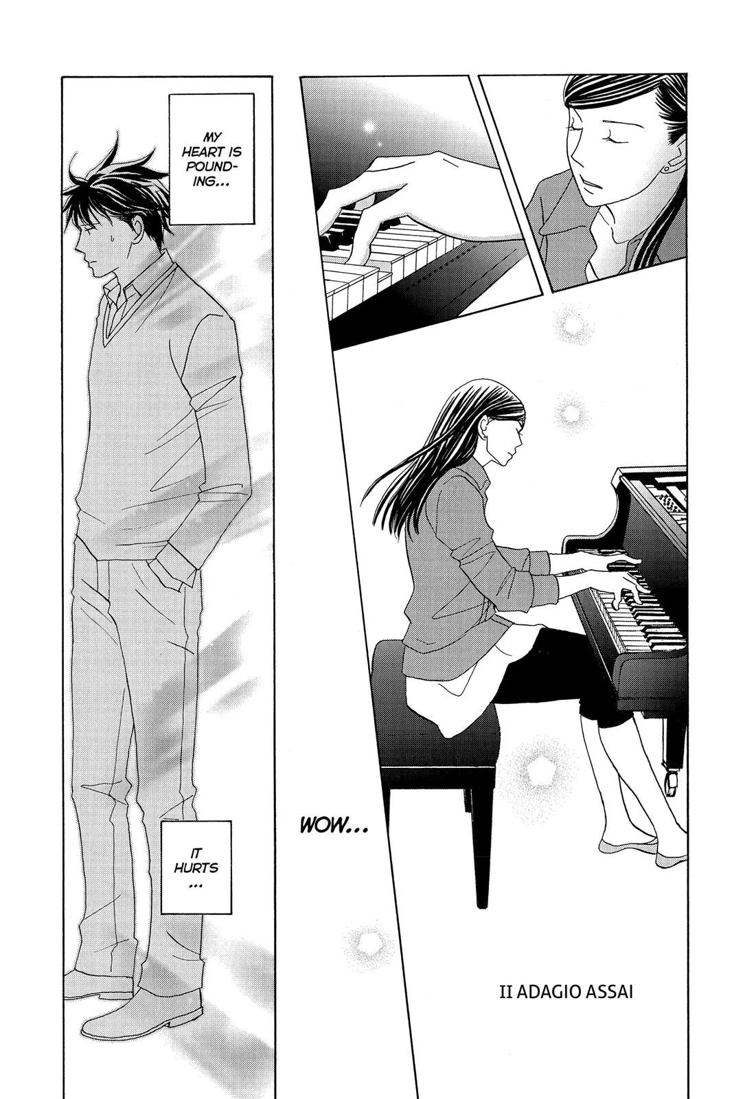 Read Nodame Cantable chapter 120 image 6 on Lezhin