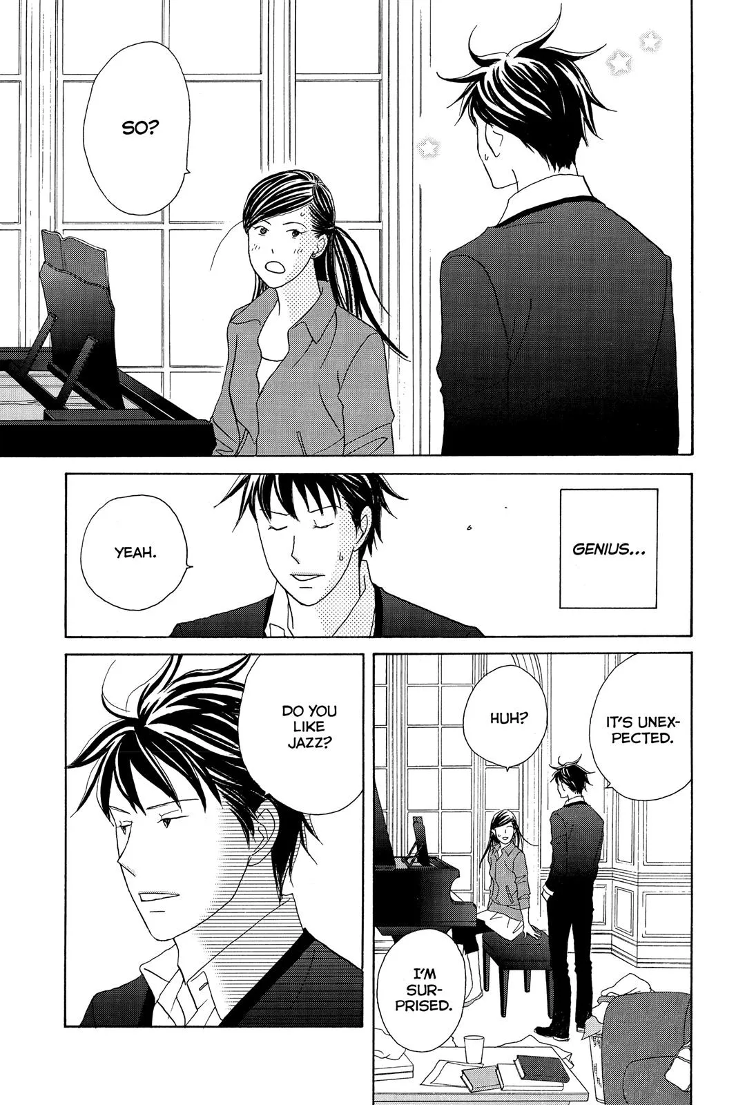 Read Nodame Cantable chapter 120 image 8 on Lezhin
