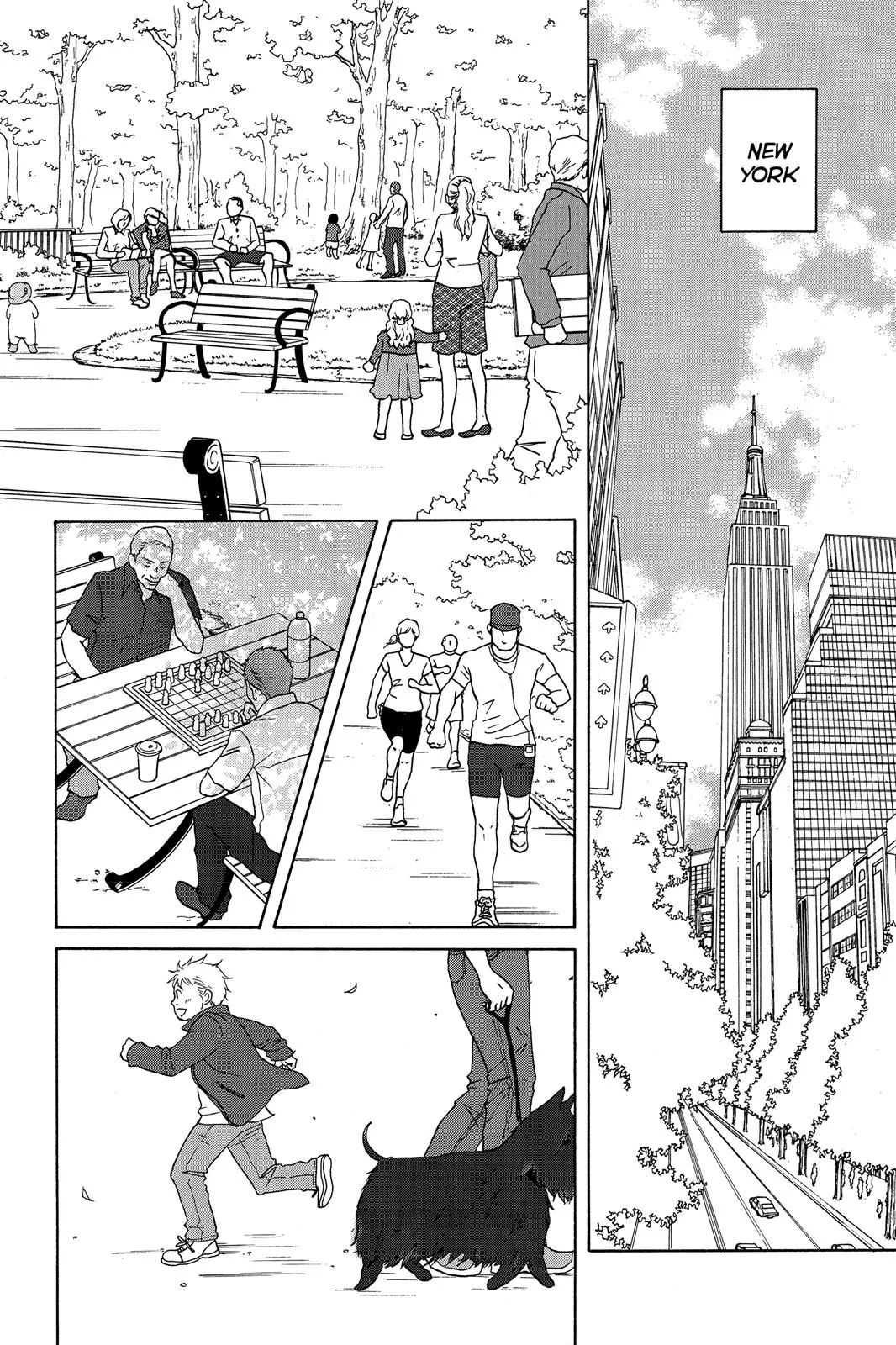 Read Nodame Cantable chapter 121 image 1 on Lezhin