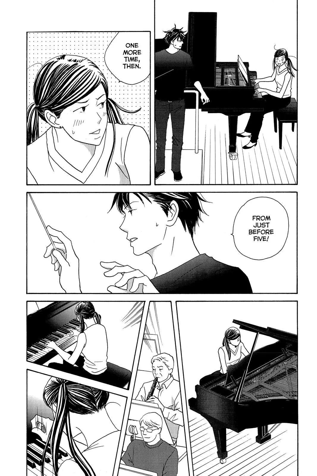 Read Nodame Cantable chapter 121 image 10 on Lezhin