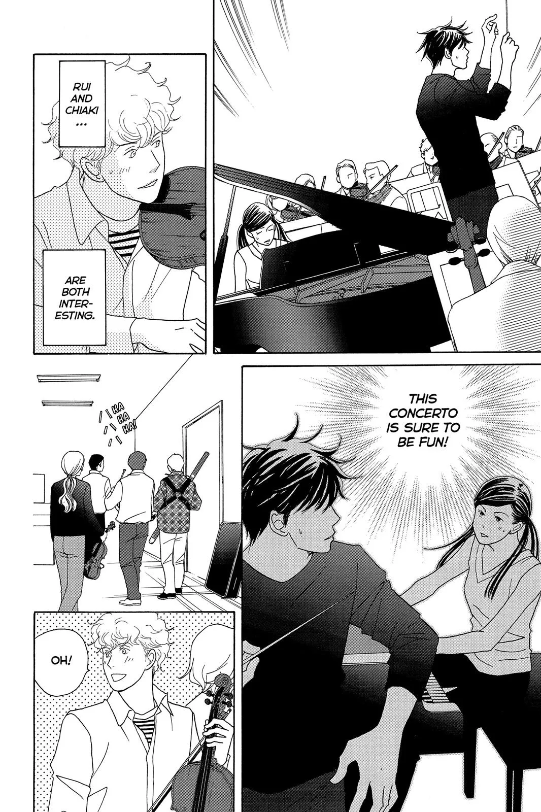 Read Nodame Cantable chapter 121 image 11 on Lezhin