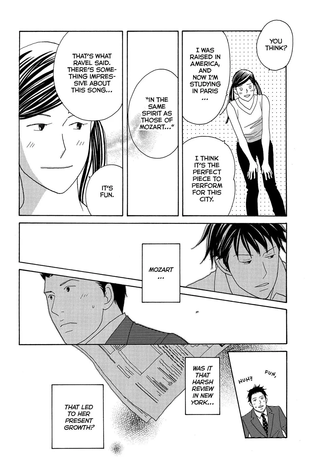Read Nodame Cantable chapter 121 image 19 on Lezhin