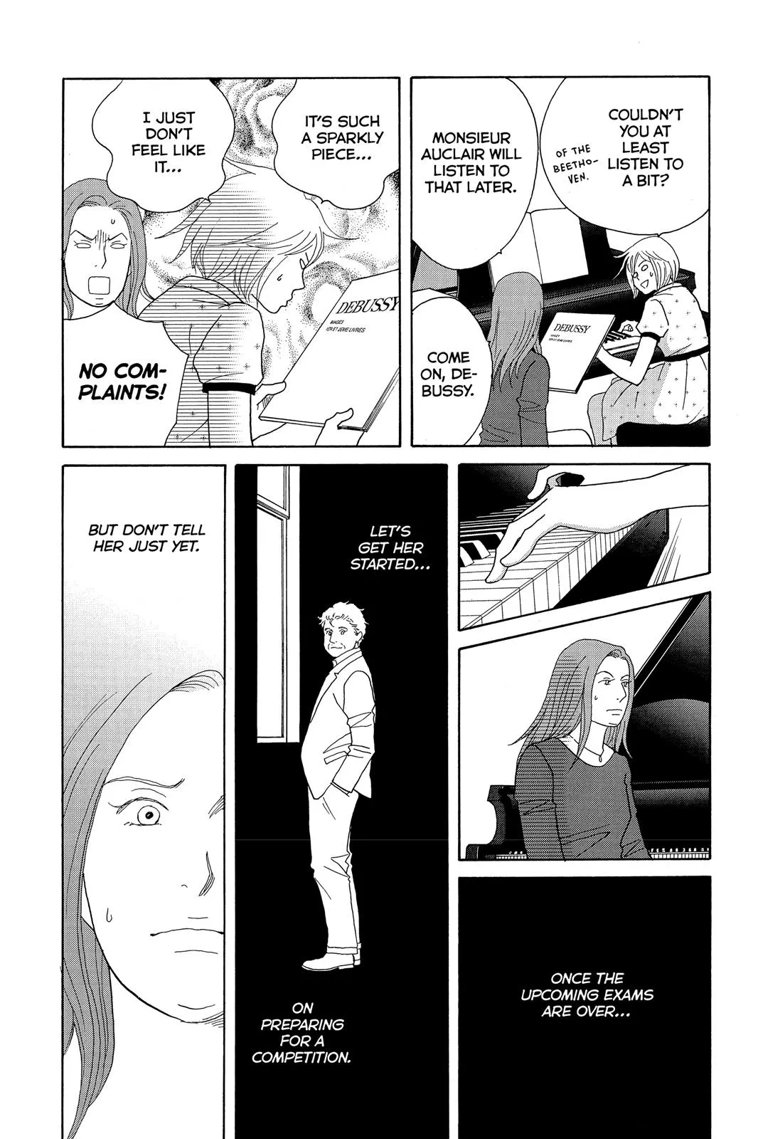 Read Nodame Cantable chapter 121 image 22 on Lezhin