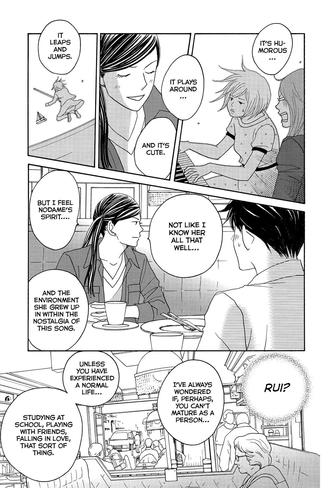 Read Nodame Cantable chapter 121 image 24 on Lezhin