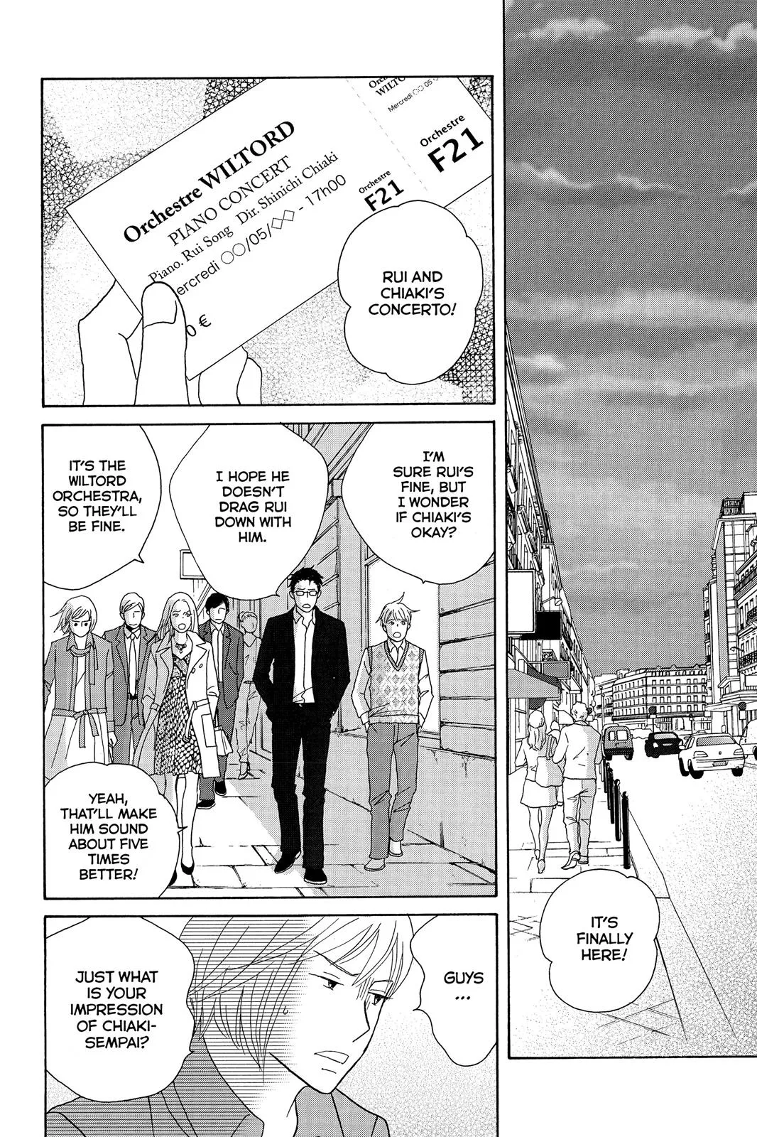 Read Nodame Cantable chapter 121 image 27 on Lezhin