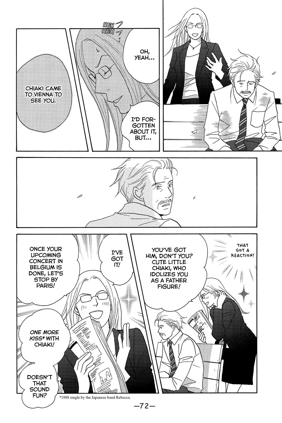 Read Nodame Cantable chapter 121 image 5 on Lezhin