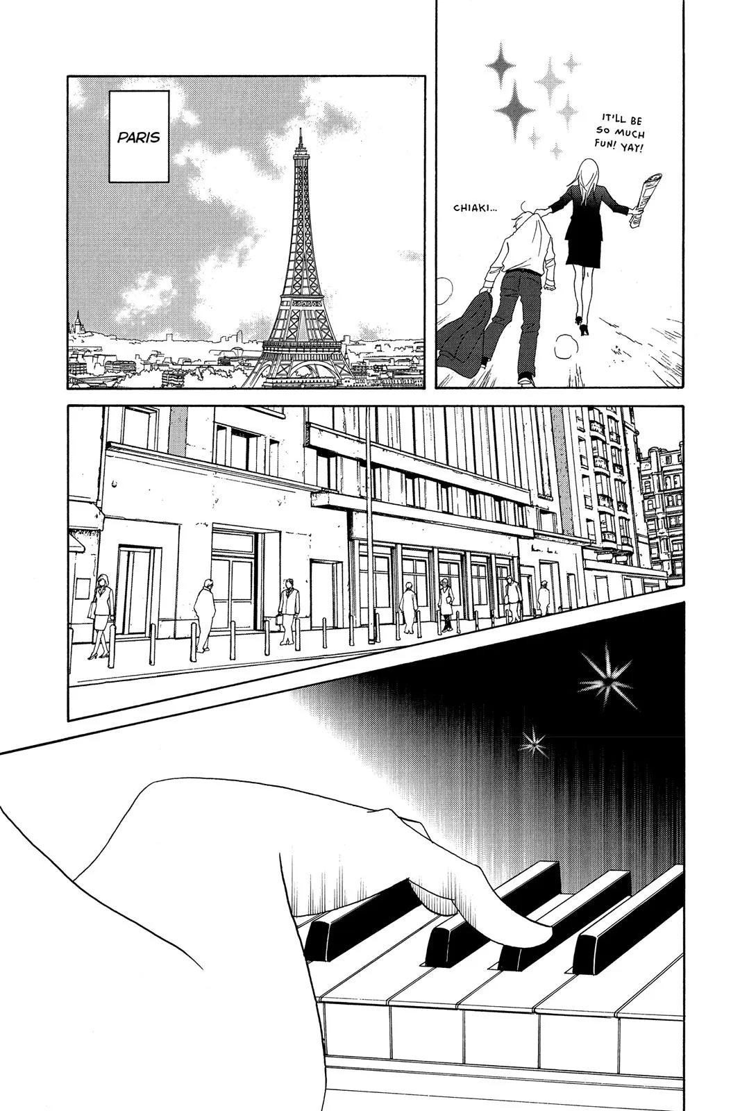 Read Nodame Cantable chapter 121 image 6 on Lezhin