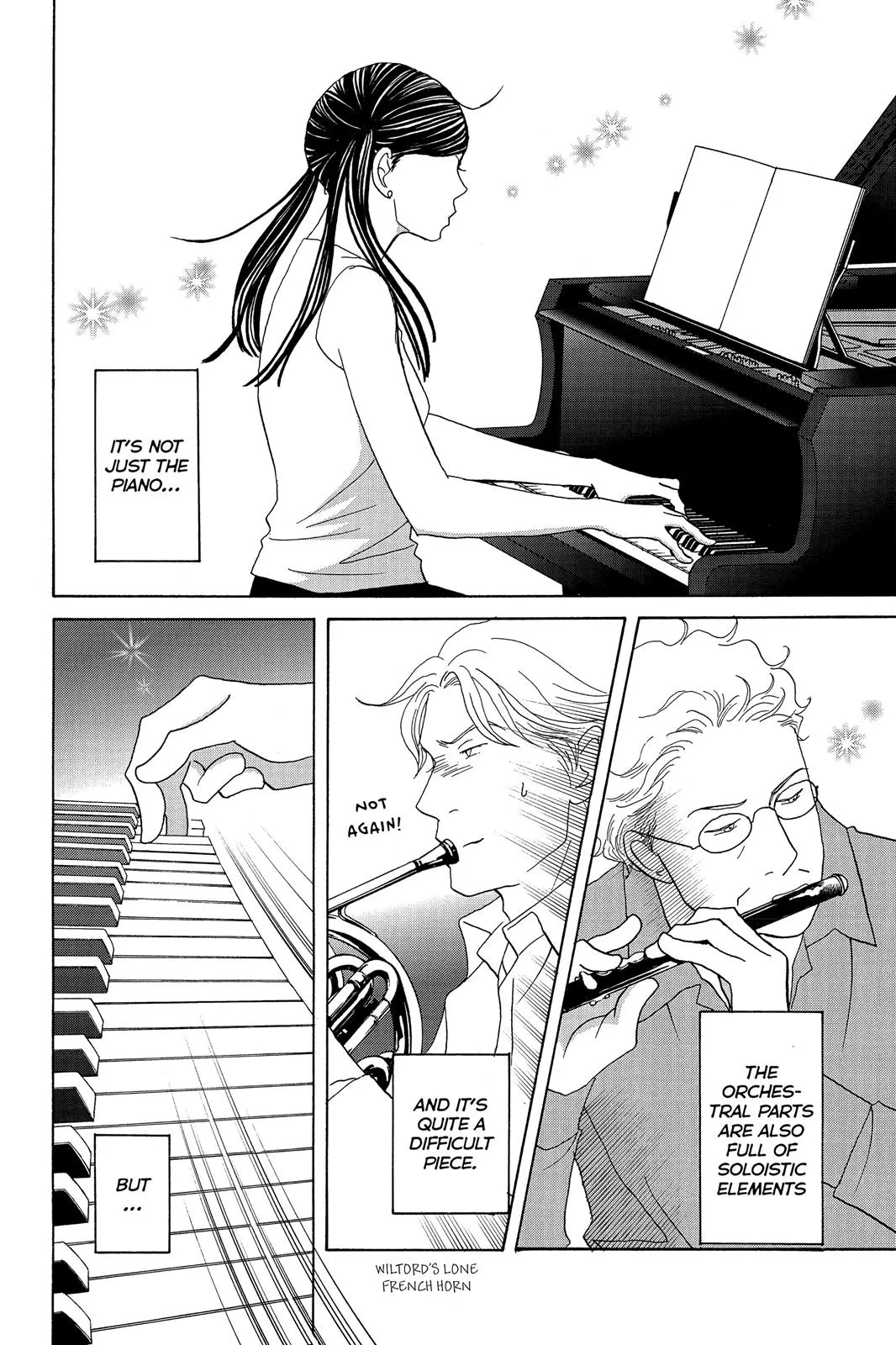 Read Nodame Cantable chapter 121 image 7 on Lezhin