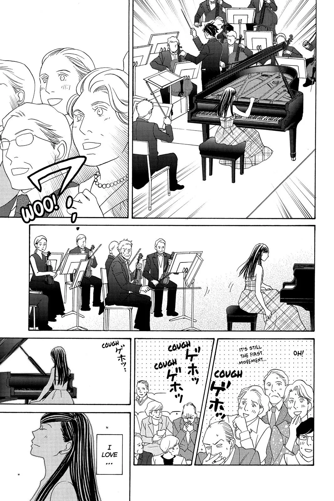 Read Nodame Cantable chapter 122 image 12 on Lezhin