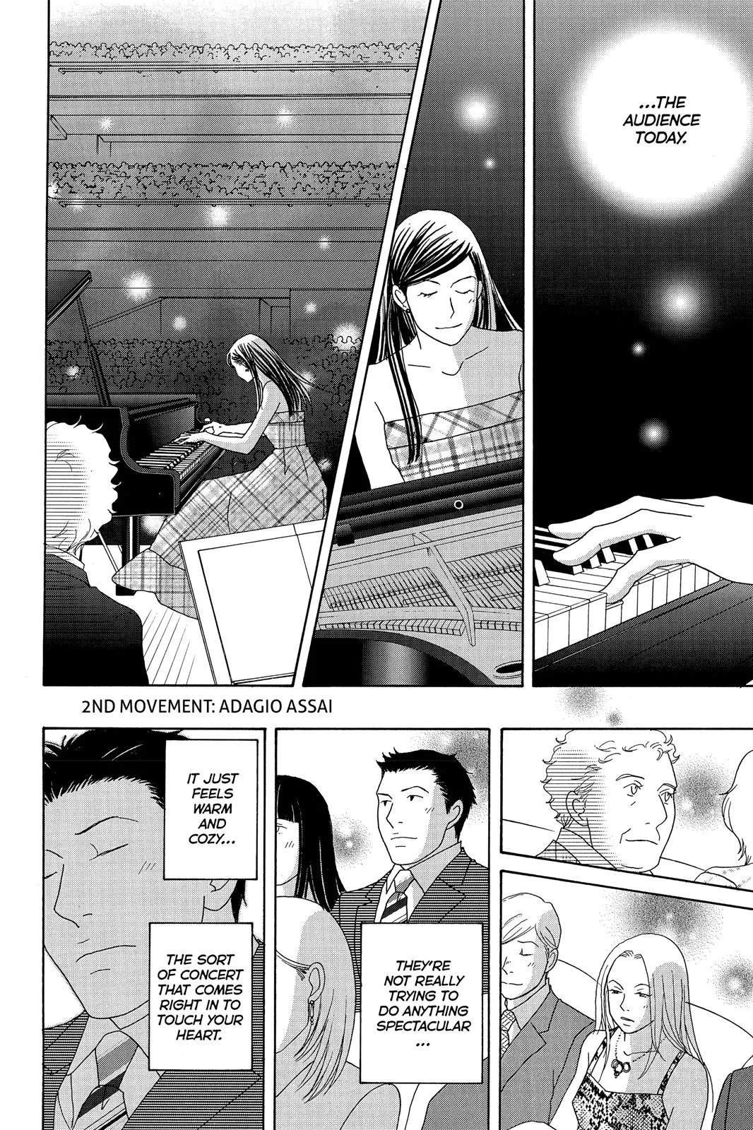 Read Nodame Cantable chapter 122 image 13 on Lezhin