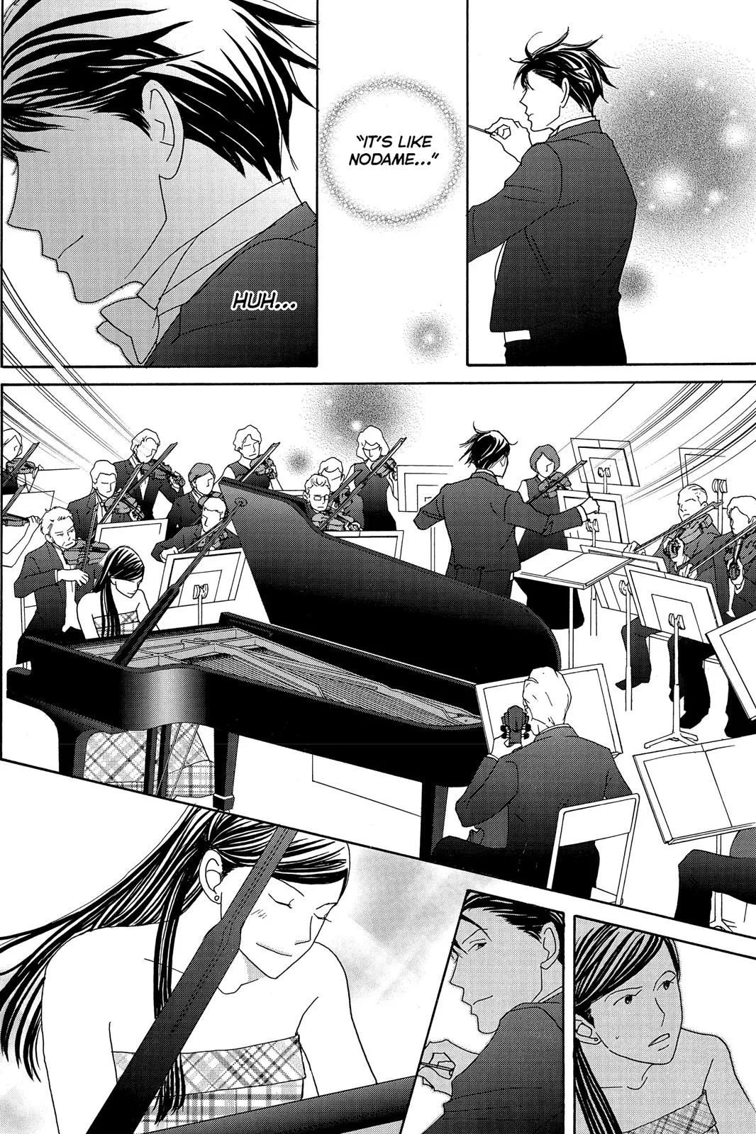 Read Nodame Cantable chapter 122 image 15 on Lezhin