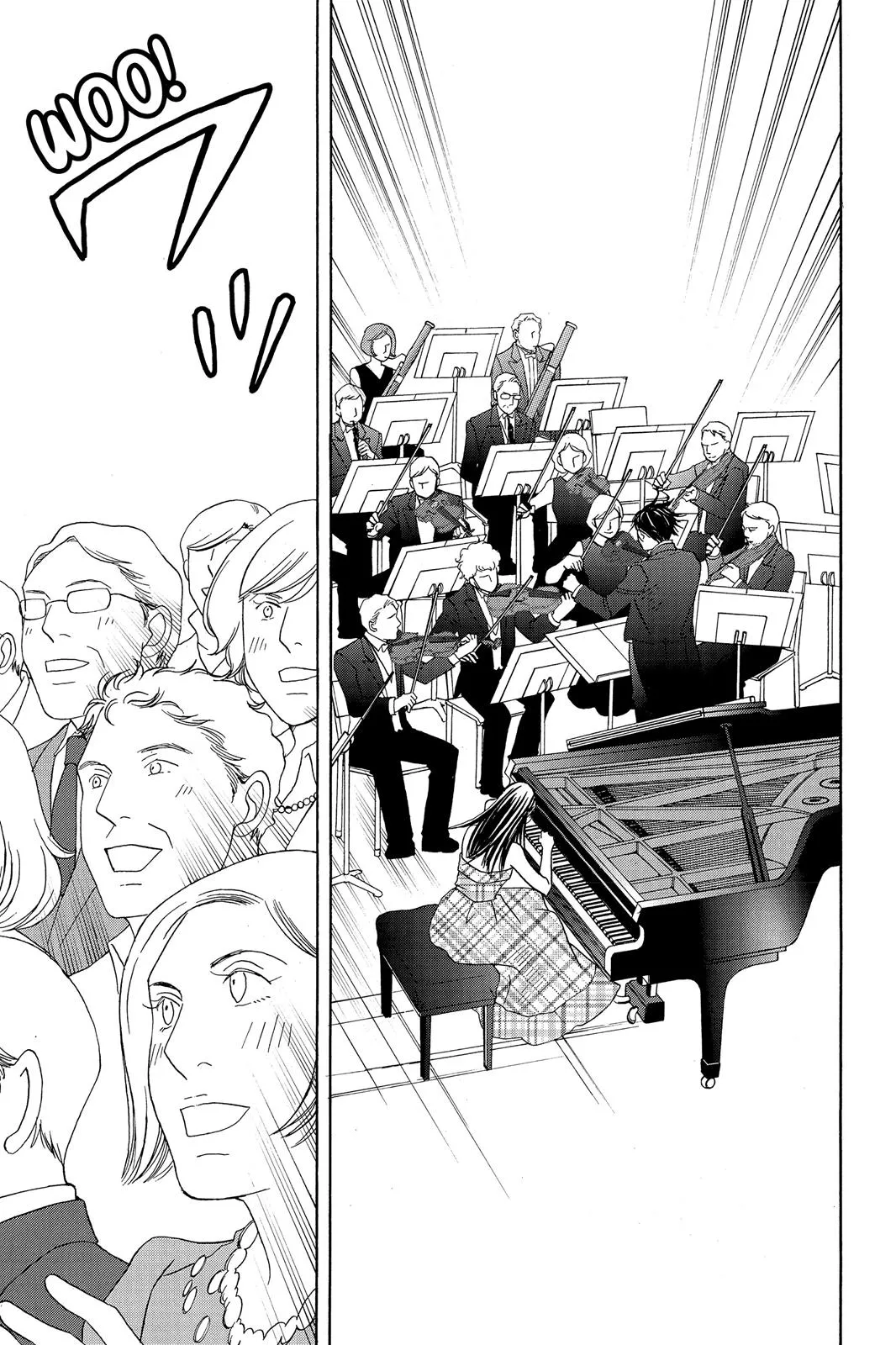 Read Nodame Cantable chapter 122 image 18 on Lezhin