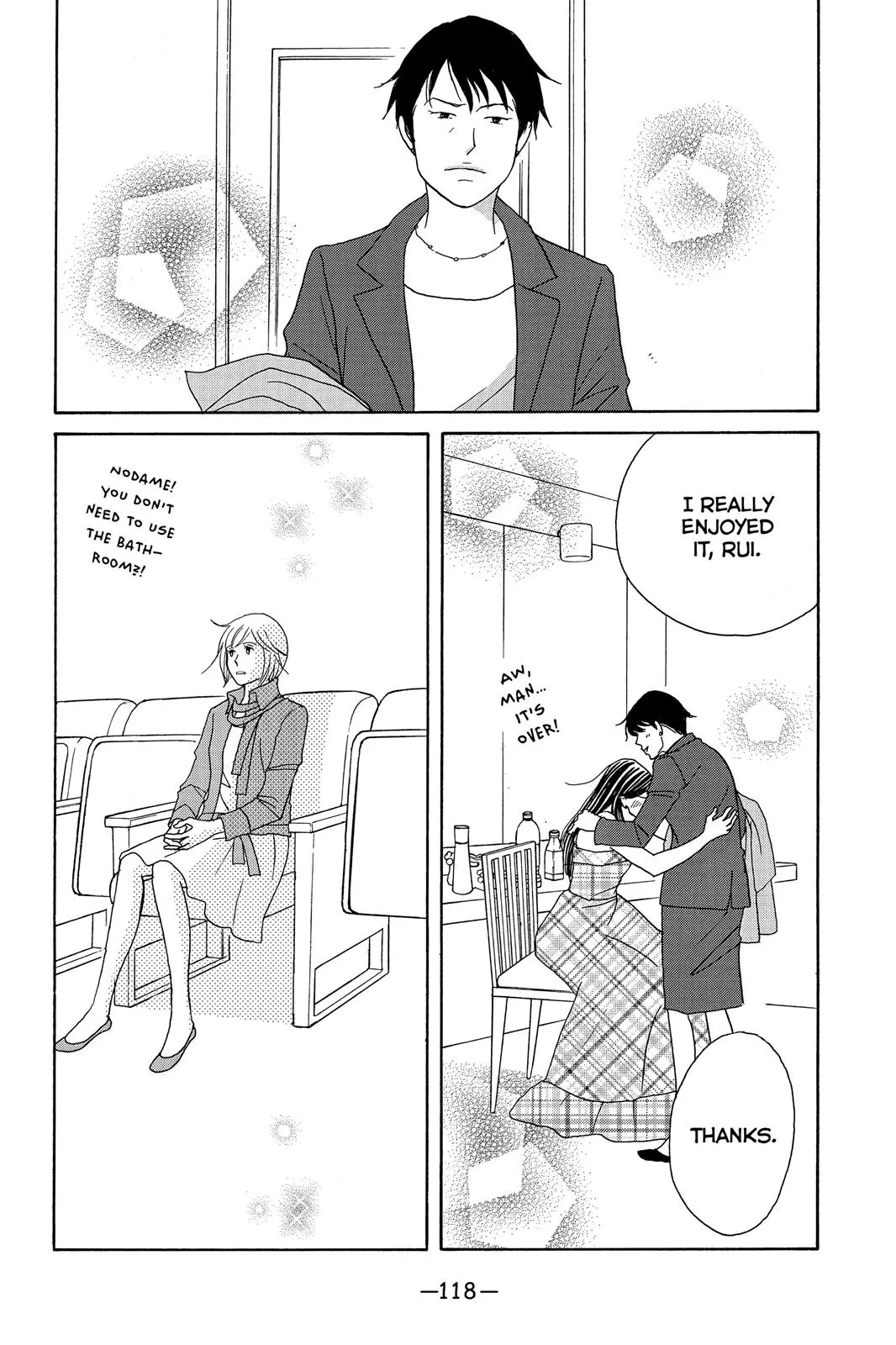 Read Nodame Cantable chapter 122 image 21 on Lezhin