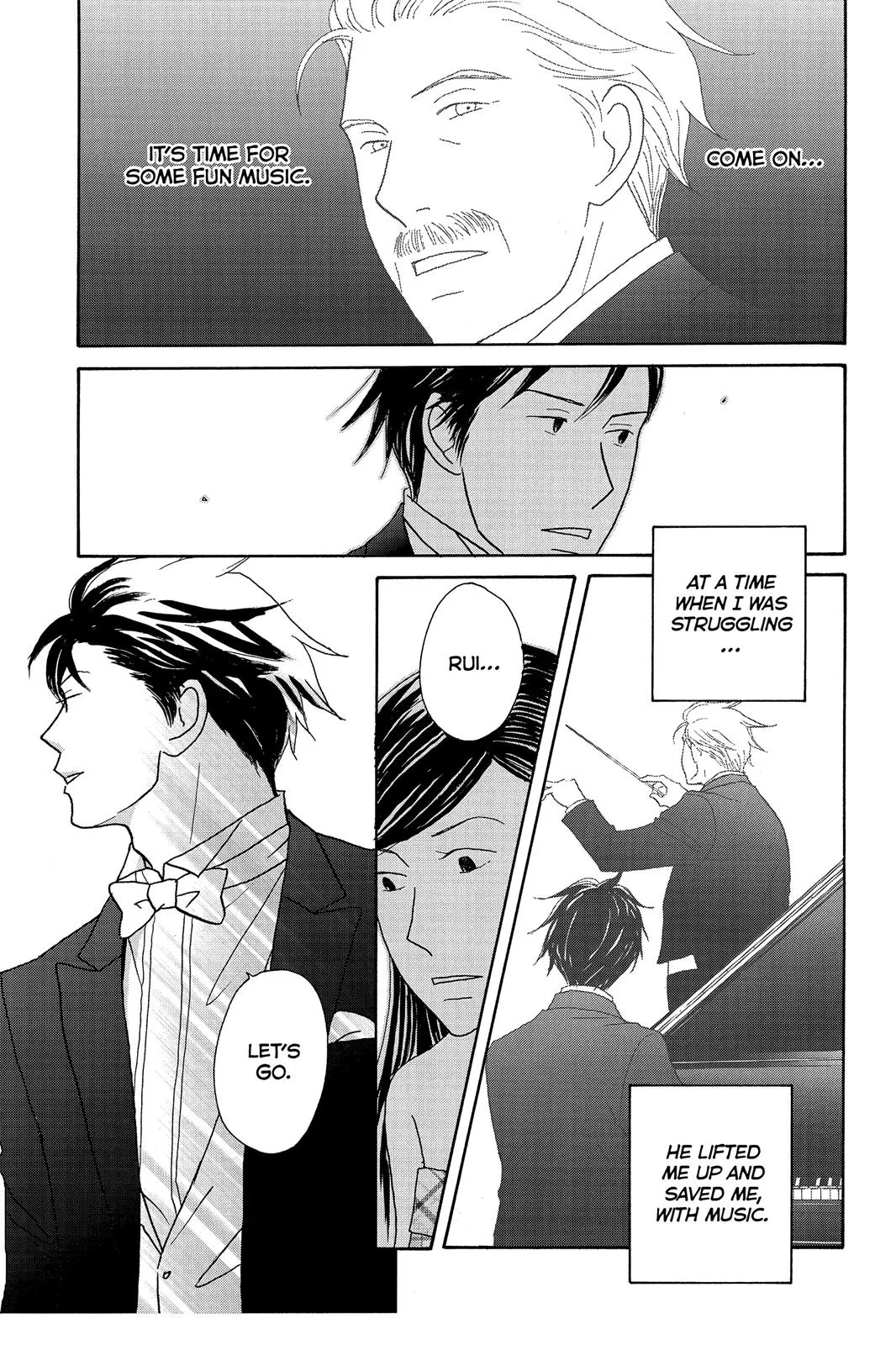 Read Nodame Cantable chapter 122 image 6 on Lezhin