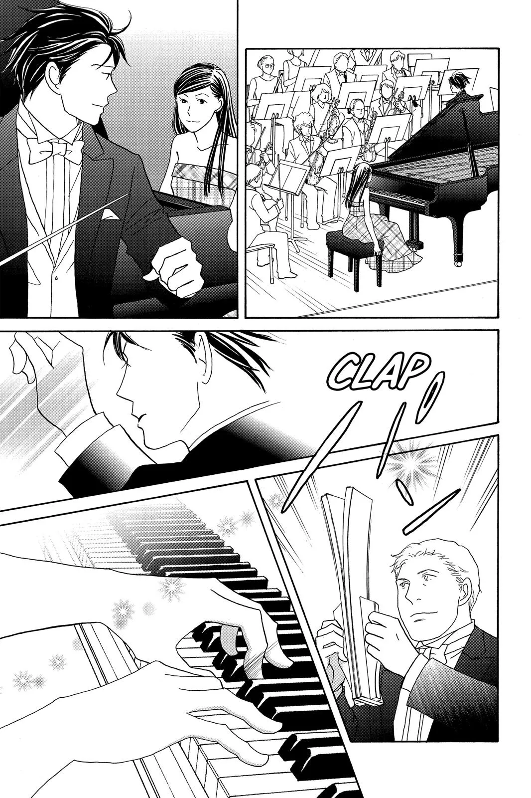Read Nodame Cantable chapter 122 image 8 on Lezhin