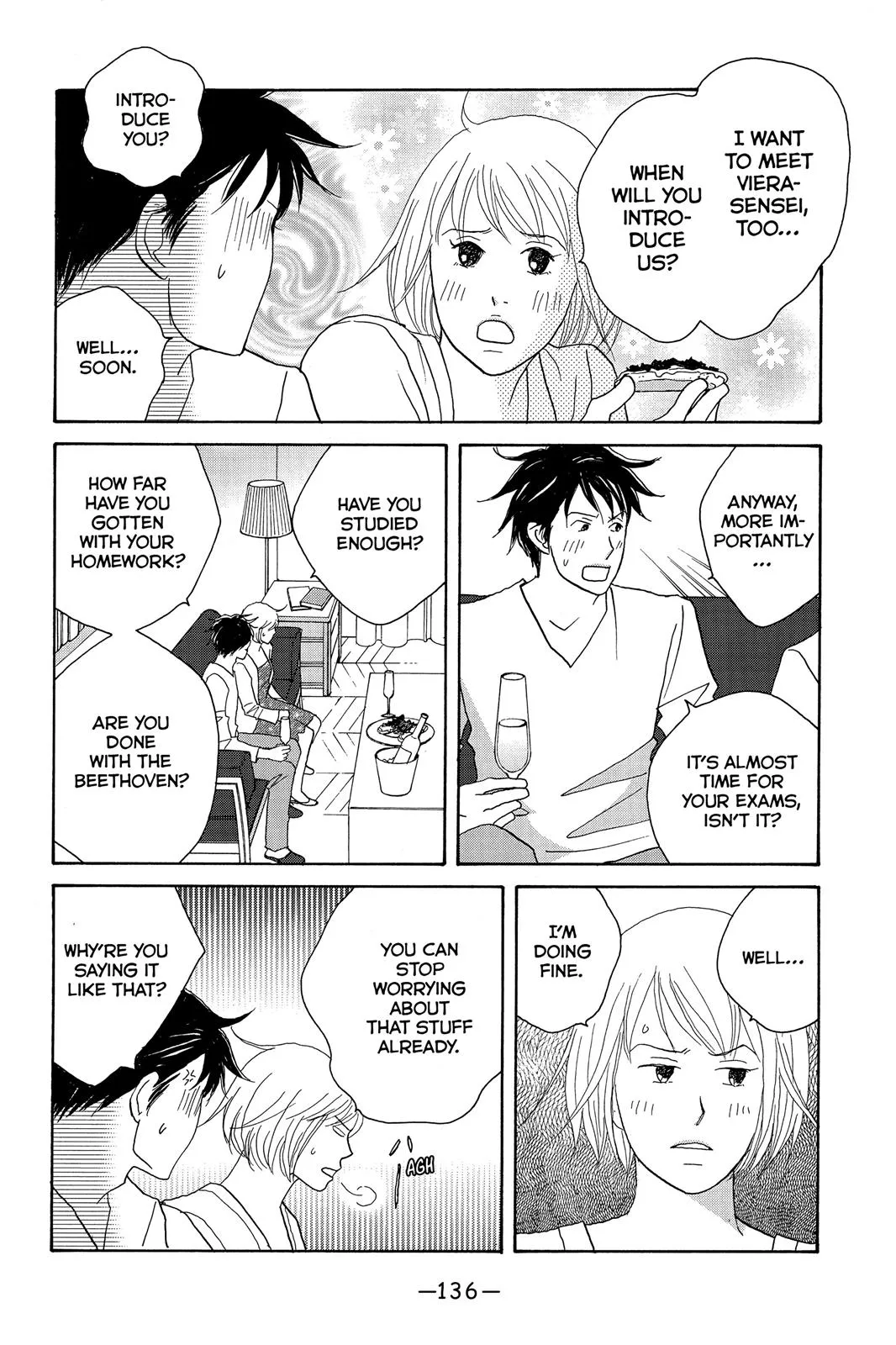 Read Nodame Cantable chapter 123 image 15 on Lezhin