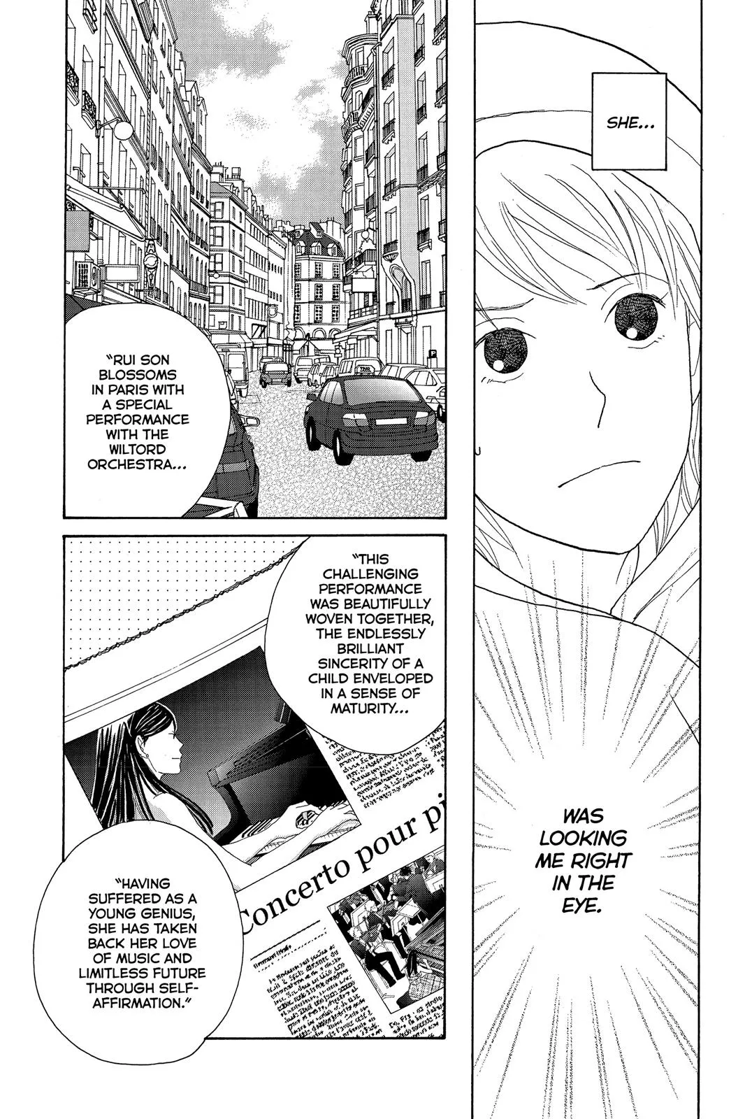 Read Nodame Cantable chapter 123 image 24 on Lezhin