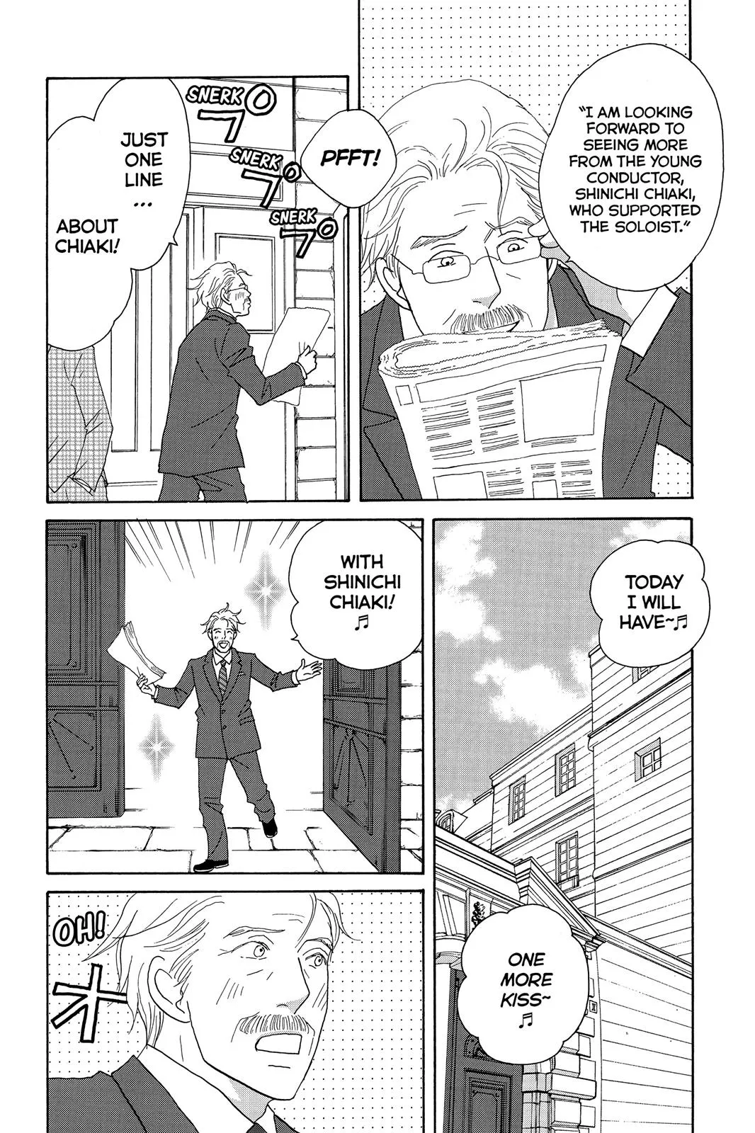 Read Nodame Cantable chapter 123 image 25 on Lezhin