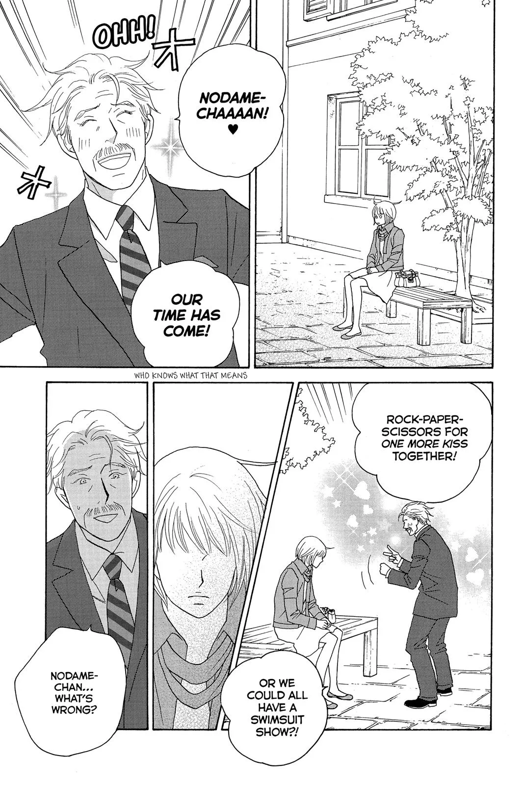 Read Nodame Cantable chapter 123 image 26 on Lezhin