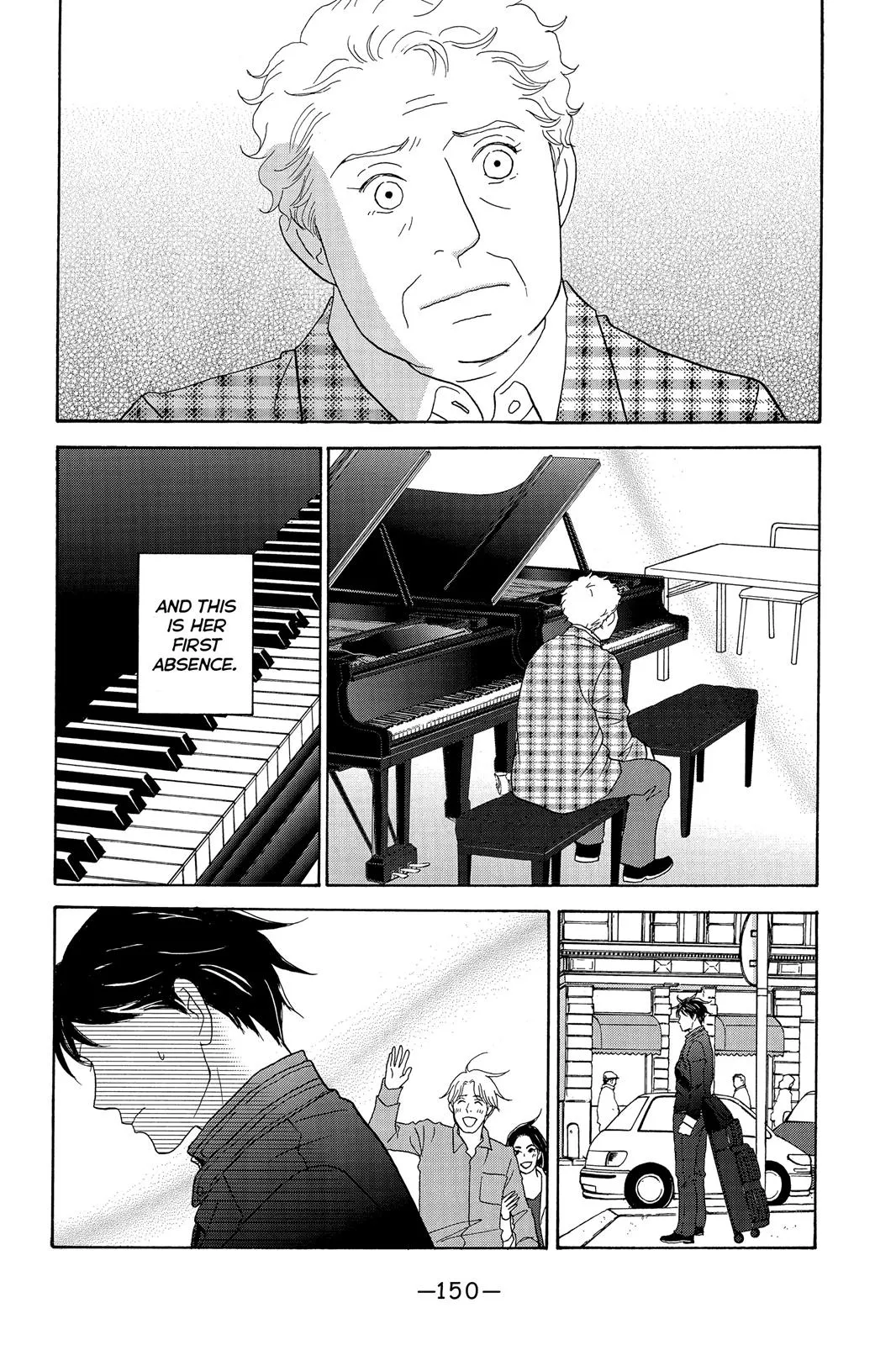 Read Nodame Cantable chapter 123 image 29 on Lezhin