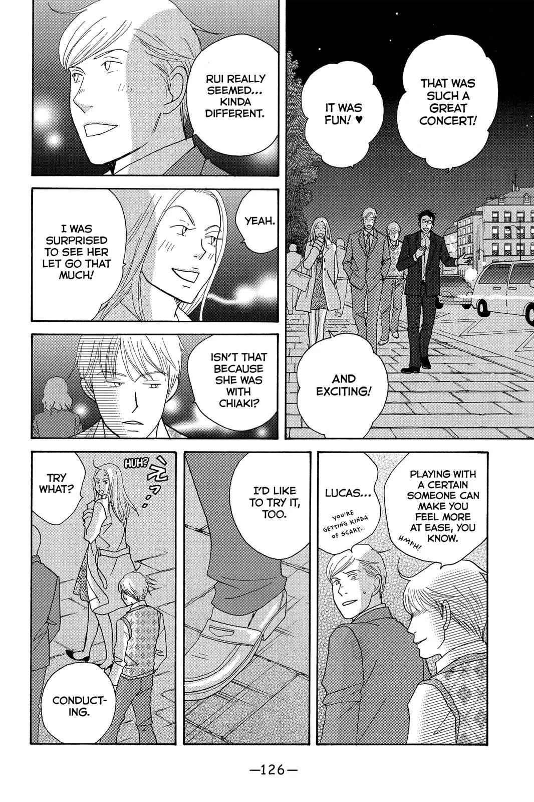 Read Nodame Cantable chapter 123 image 5 on Lezhin