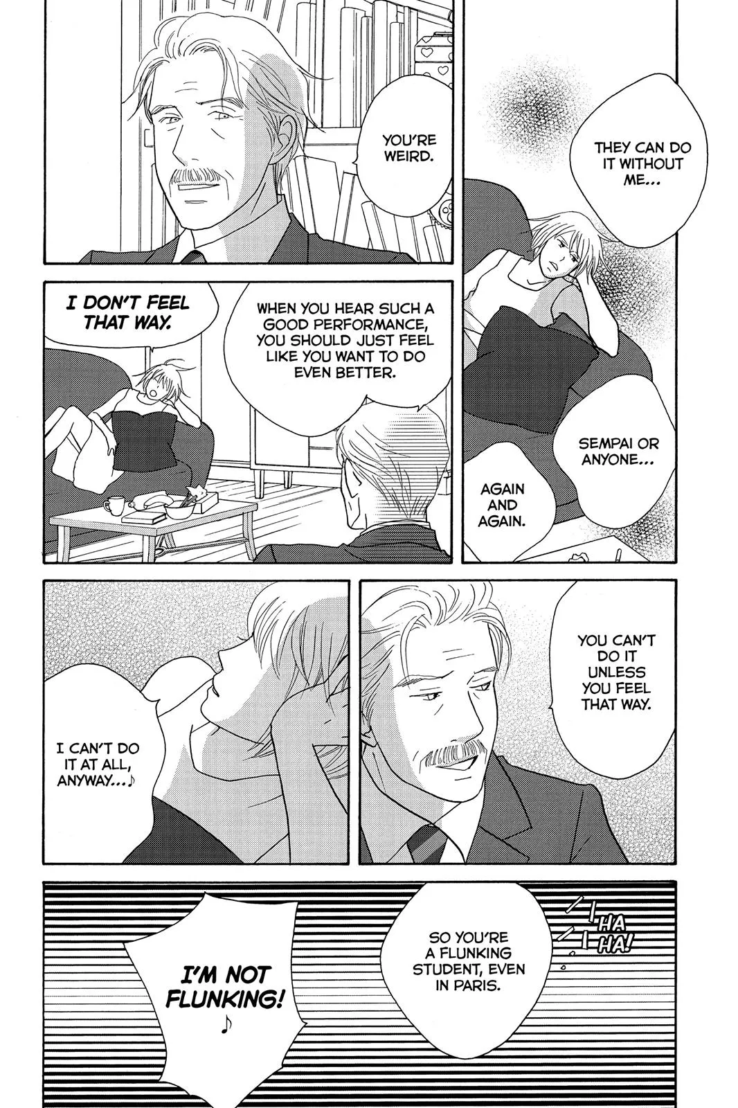 Read Nodame Cantable chapter 124 image 11 on Lezhin
