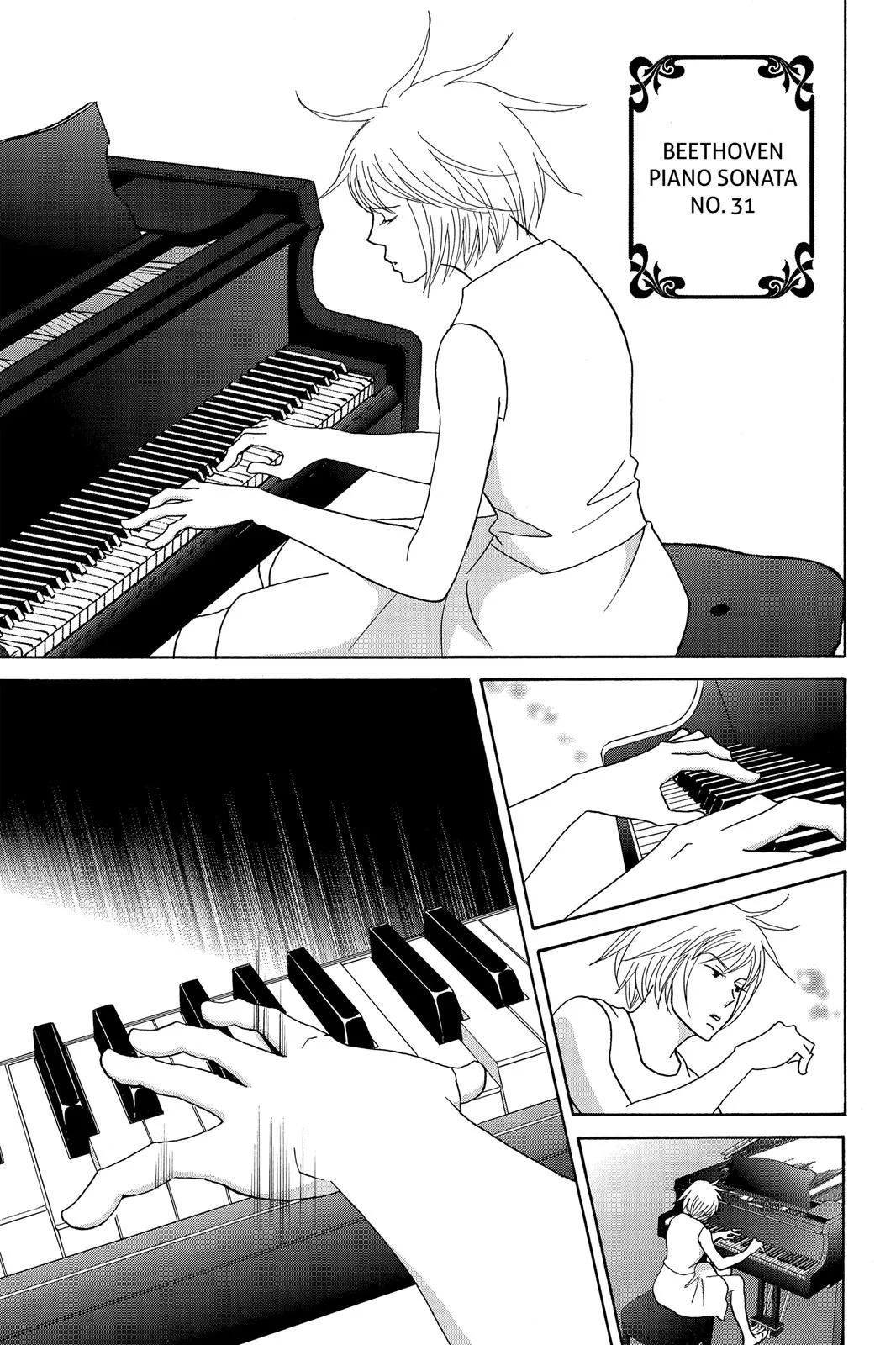 Read Nodame Cantable chapter 124 image 16 on Lezhin