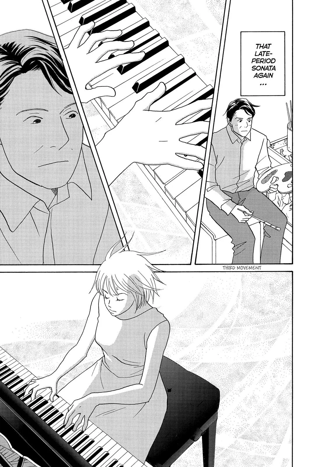 Read Nodame Cantable chapter 124 image 18 on Lezhin
