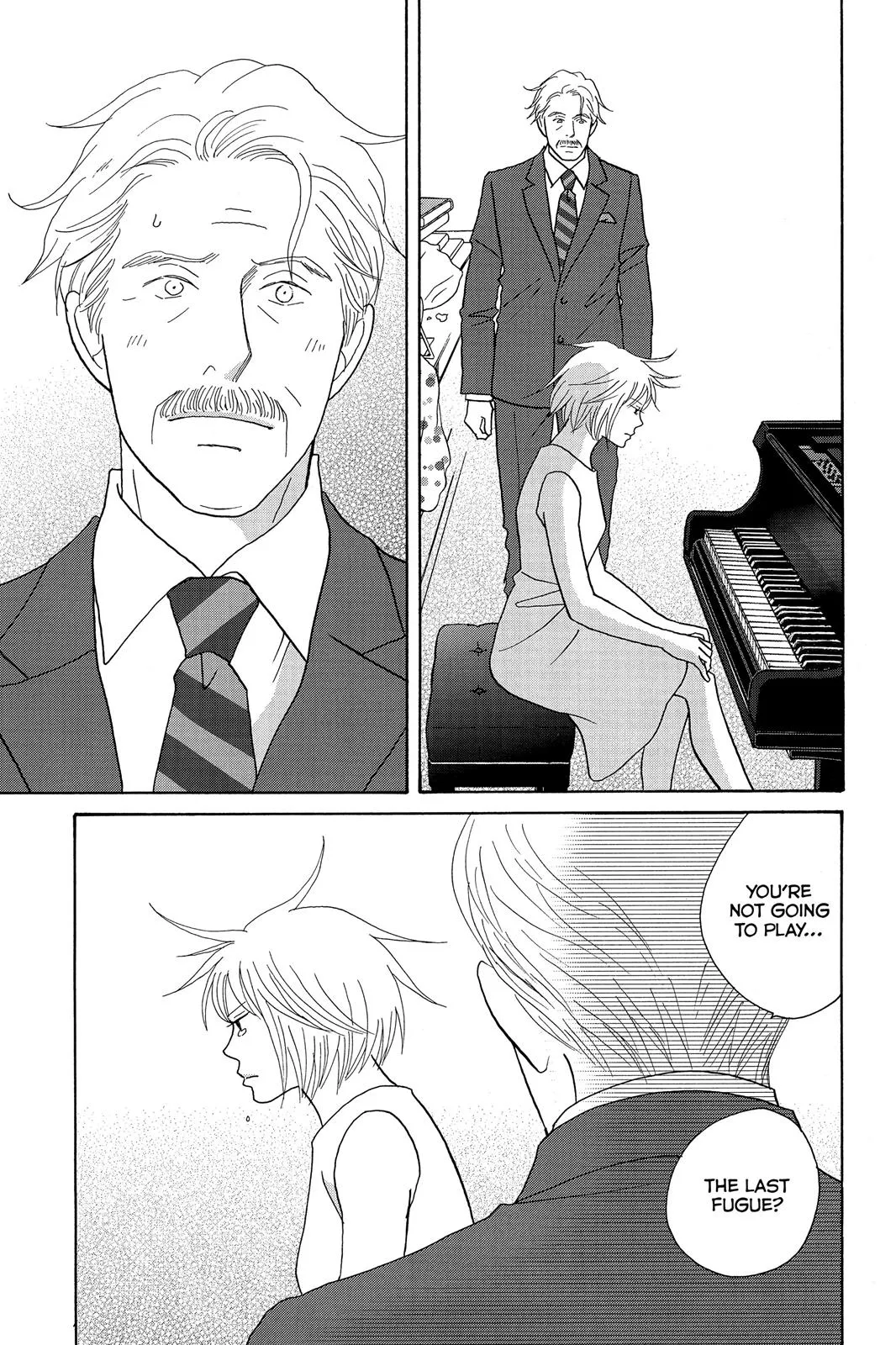 Read Nodame Cantable chapter 124 image 20 on Lezhin