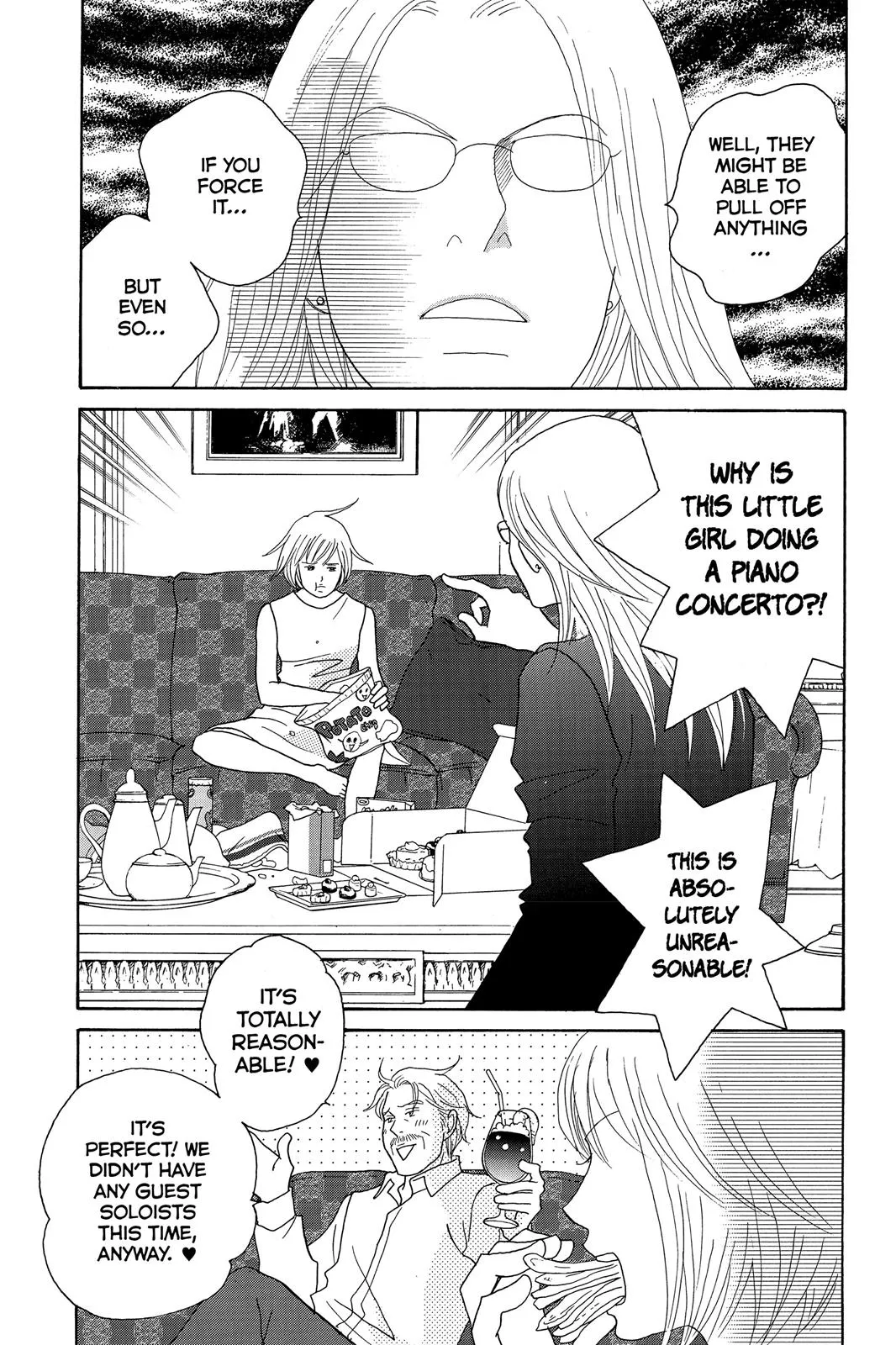 Read Nodame Cantable chapter 124 image 26 on Lezhin