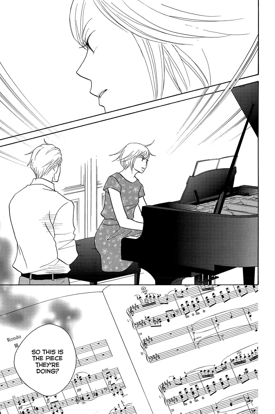 Read Nodame Cantable chapter 125 image 11 on Lezhin